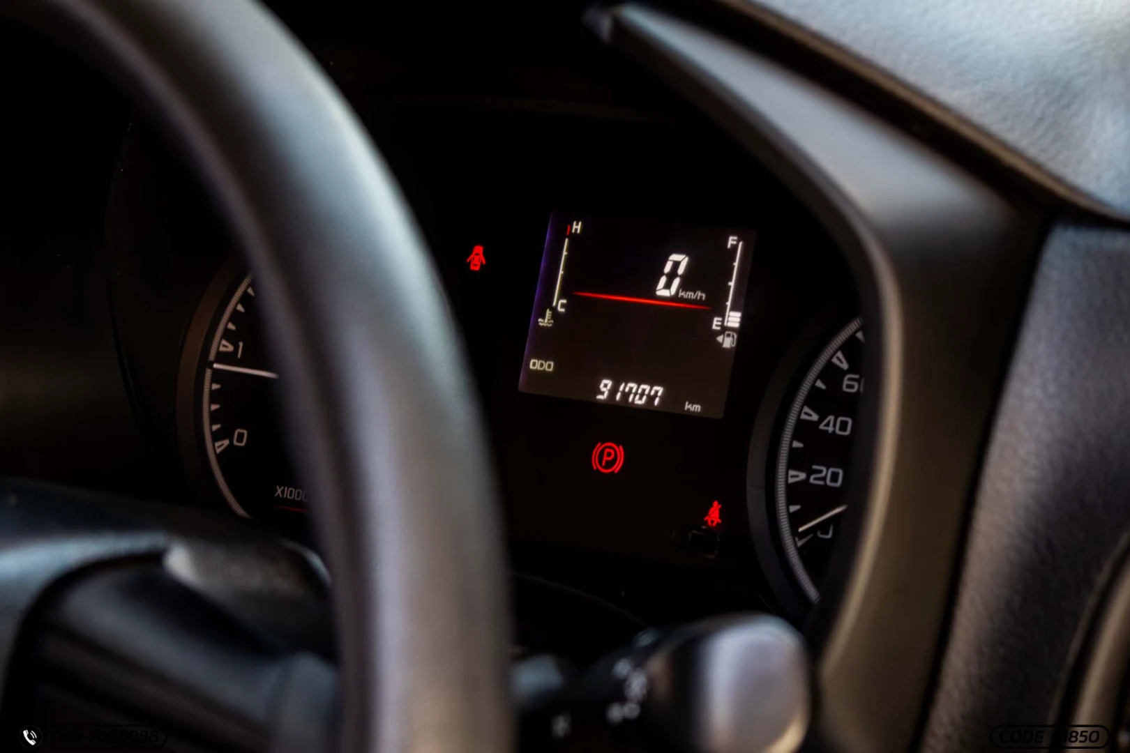 Isuzu D-MAX ALL NEW BLUE POWER CAB-4 1.9 DDI S (MY19) - ภาพย่อที่ 22