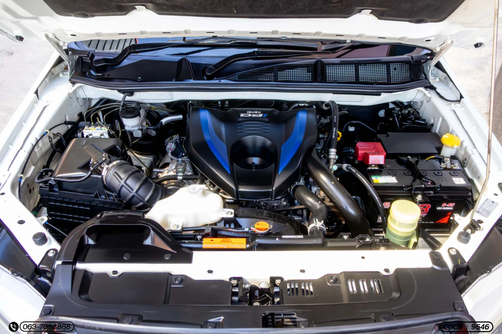 Isuzu D-MAX ALL NEW BLUE POWER SPARK 3.0 DDI S 4WD (MY22) - ภาพย่อที่ 22