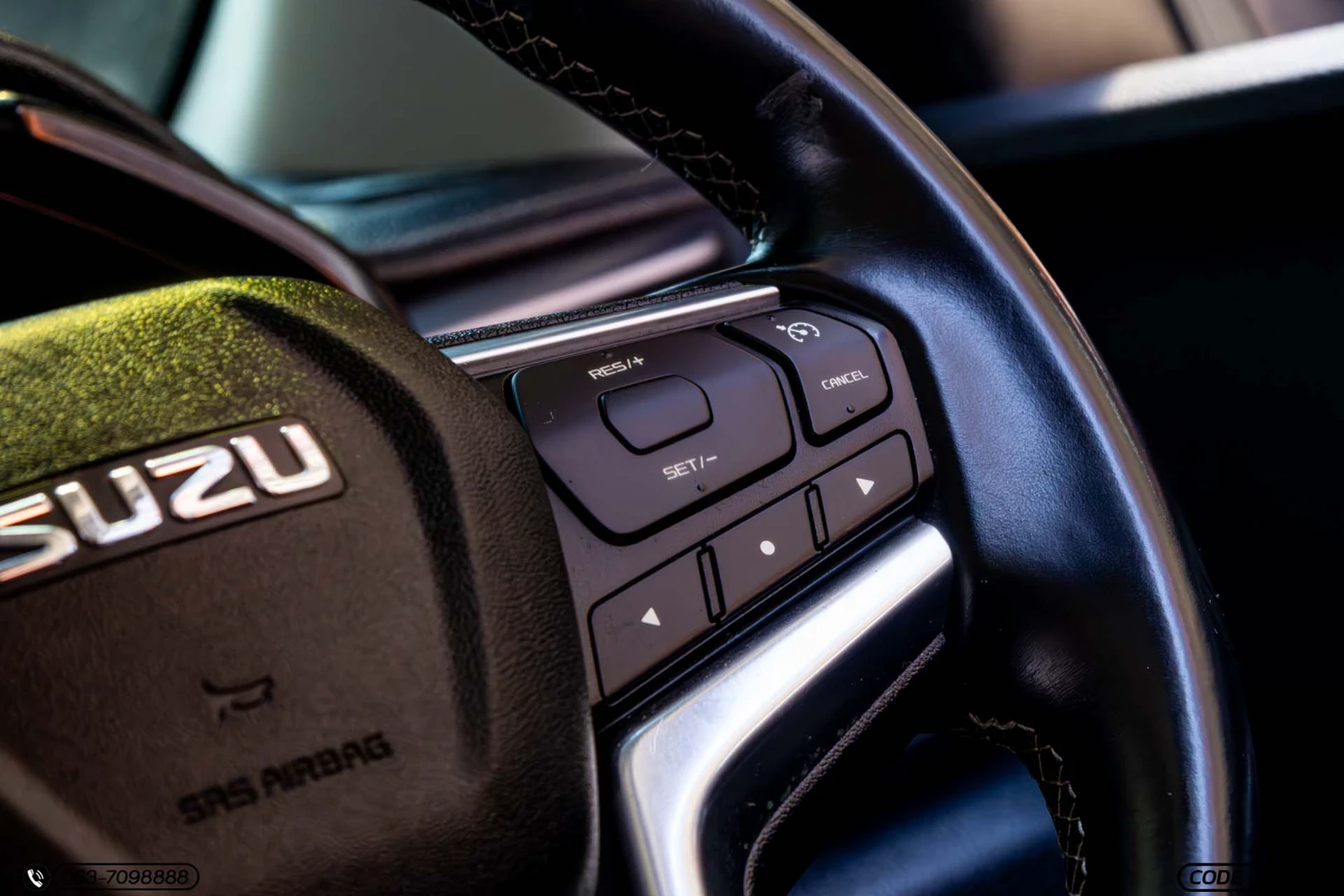 Isuzu D-MAX ALL NEW BLUE POWER CAB-4 HI-LANDER 1.9 DDI ZP (MY21) - ภาพย่อที่ 22