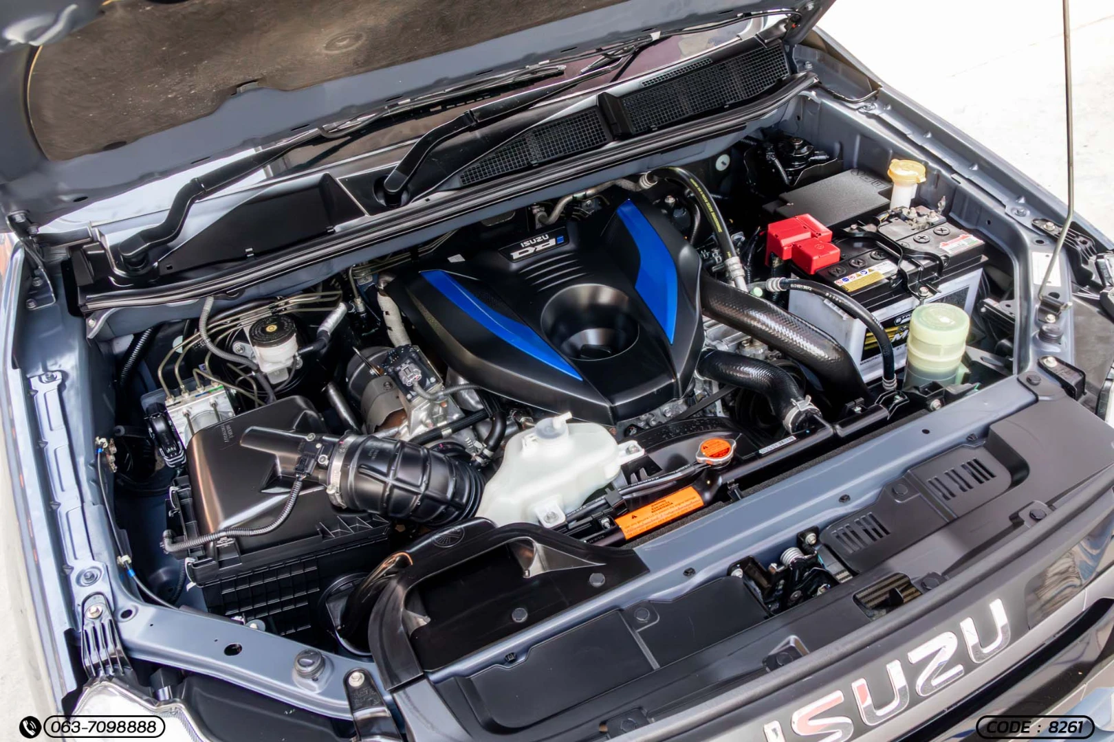 Isuzu D-MAX ALL NEW BLUE POWER SPARK 3.0 DDI S (MY23) - ภาพย่อที่ 22