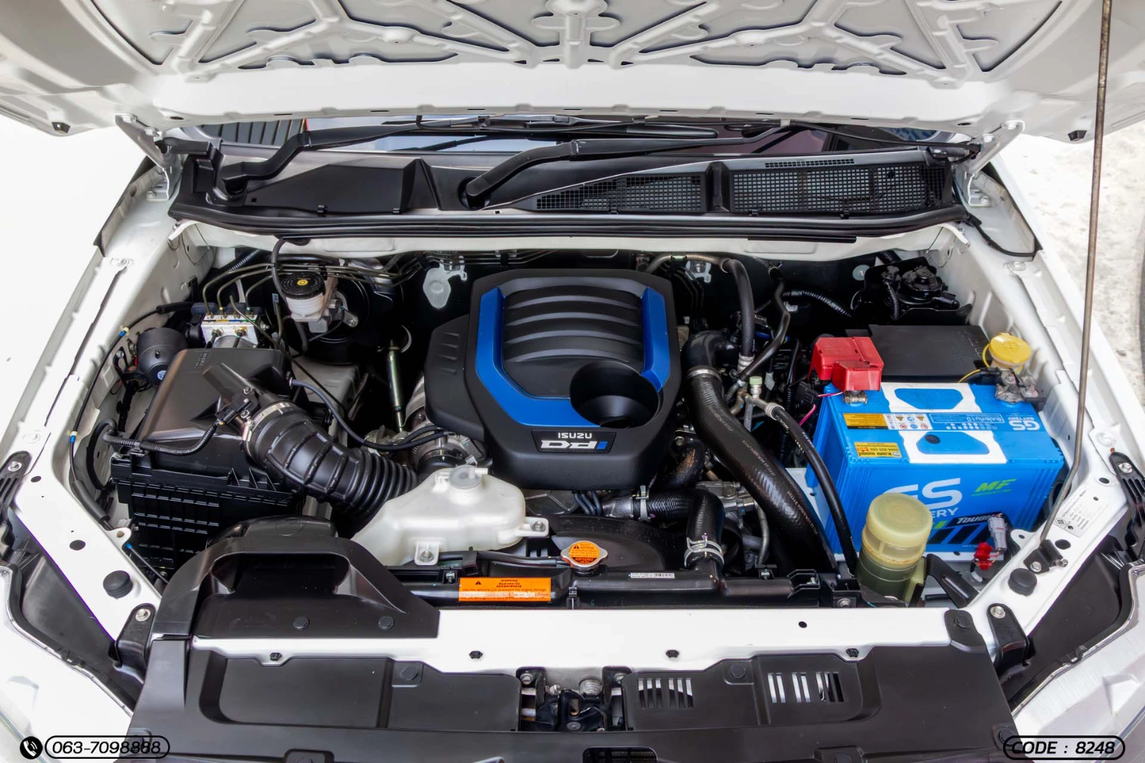 Isuzu D-MAX ALL NEW BLUE POWER CAB-4 1.9 DDI S (MY21) - ภาพย่อที่ 22