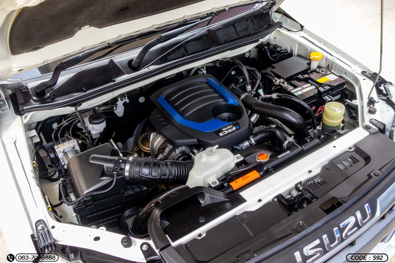 Isuzu D-MAX ALL NEW BLUE POWER SPACECAB 1.9 DDI S (MY19) - ภาพย่อที่ 22