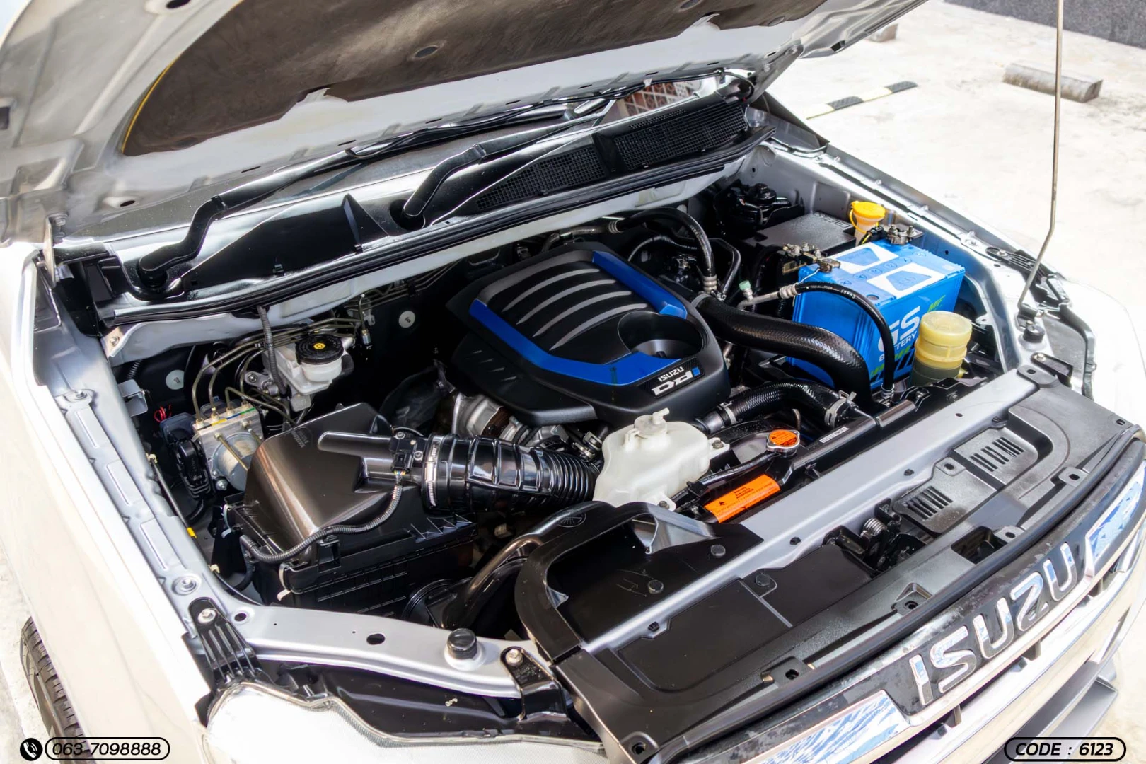 Isuzu D-MAX ALL NEW BLUE POWER SPACECAB 1.9 DDI S (MY19) - ภาพย่อที่ 22