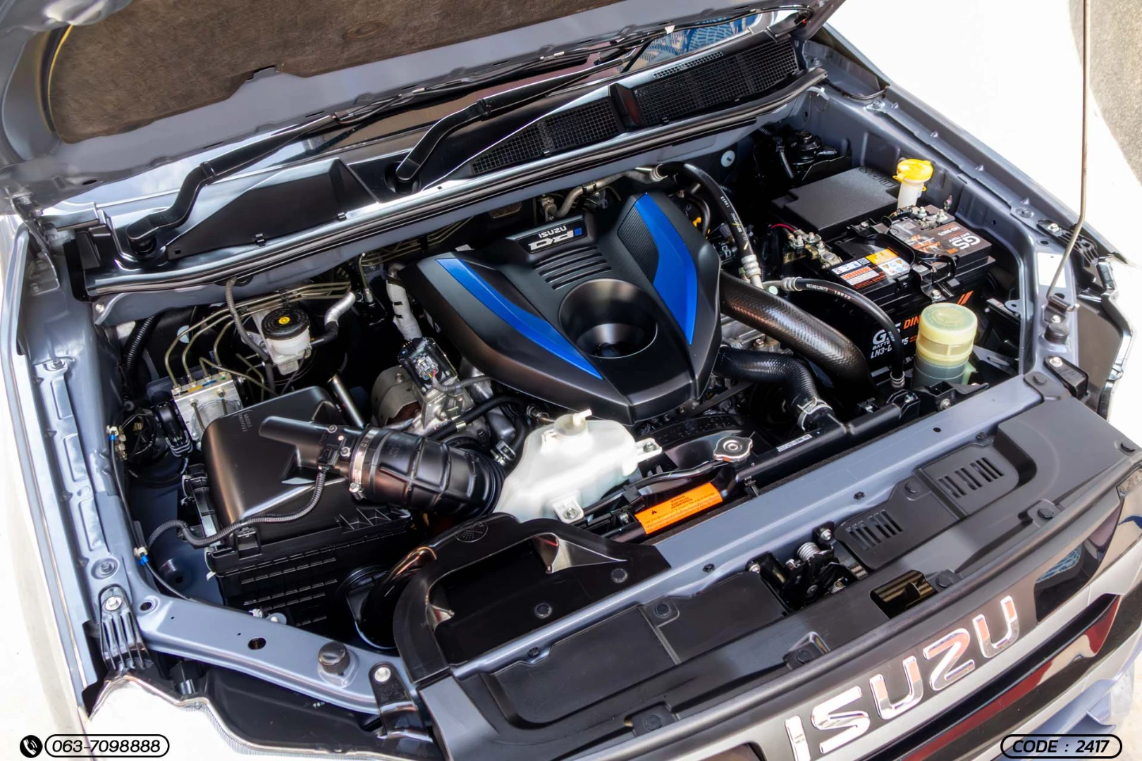 Isuzu D-MAX ALL NEW BLUE POWER SPACECAB 3.0 DDI S (MY21) - ภาพย่อที่ 22