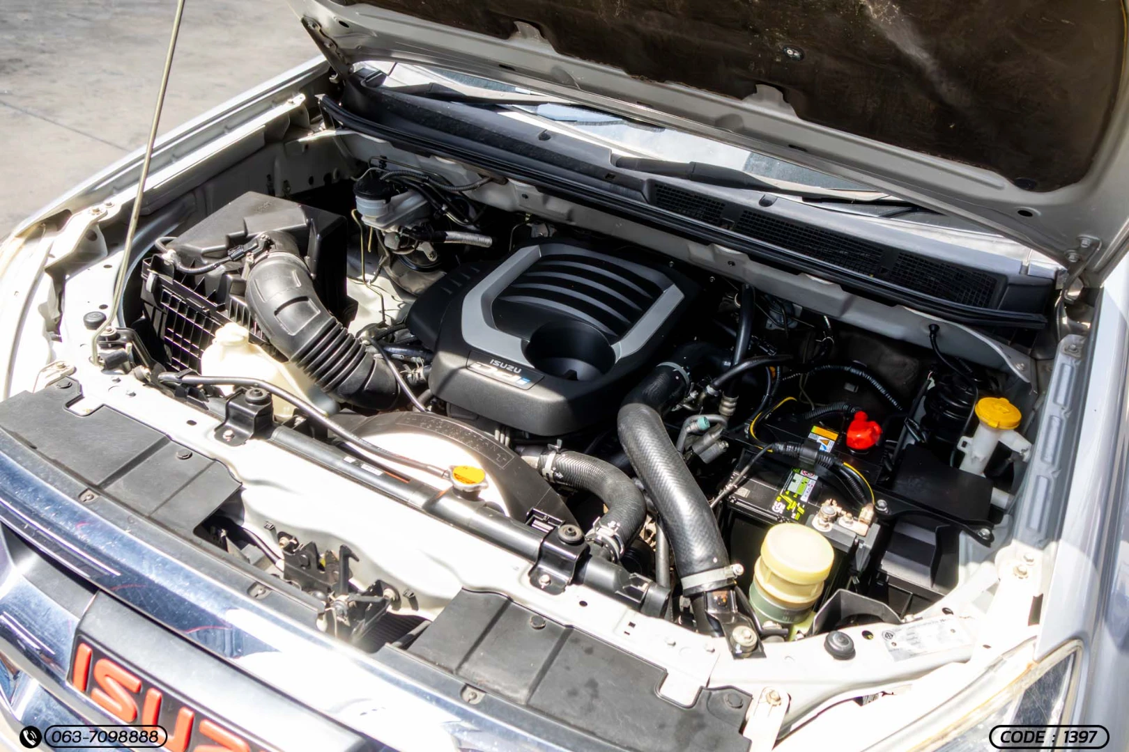 Isuzu D-MAX ALL NEW BLUE POWER SPACECAB HI-LANDER 1.9 DDI L - ภาพย่อที่ 22