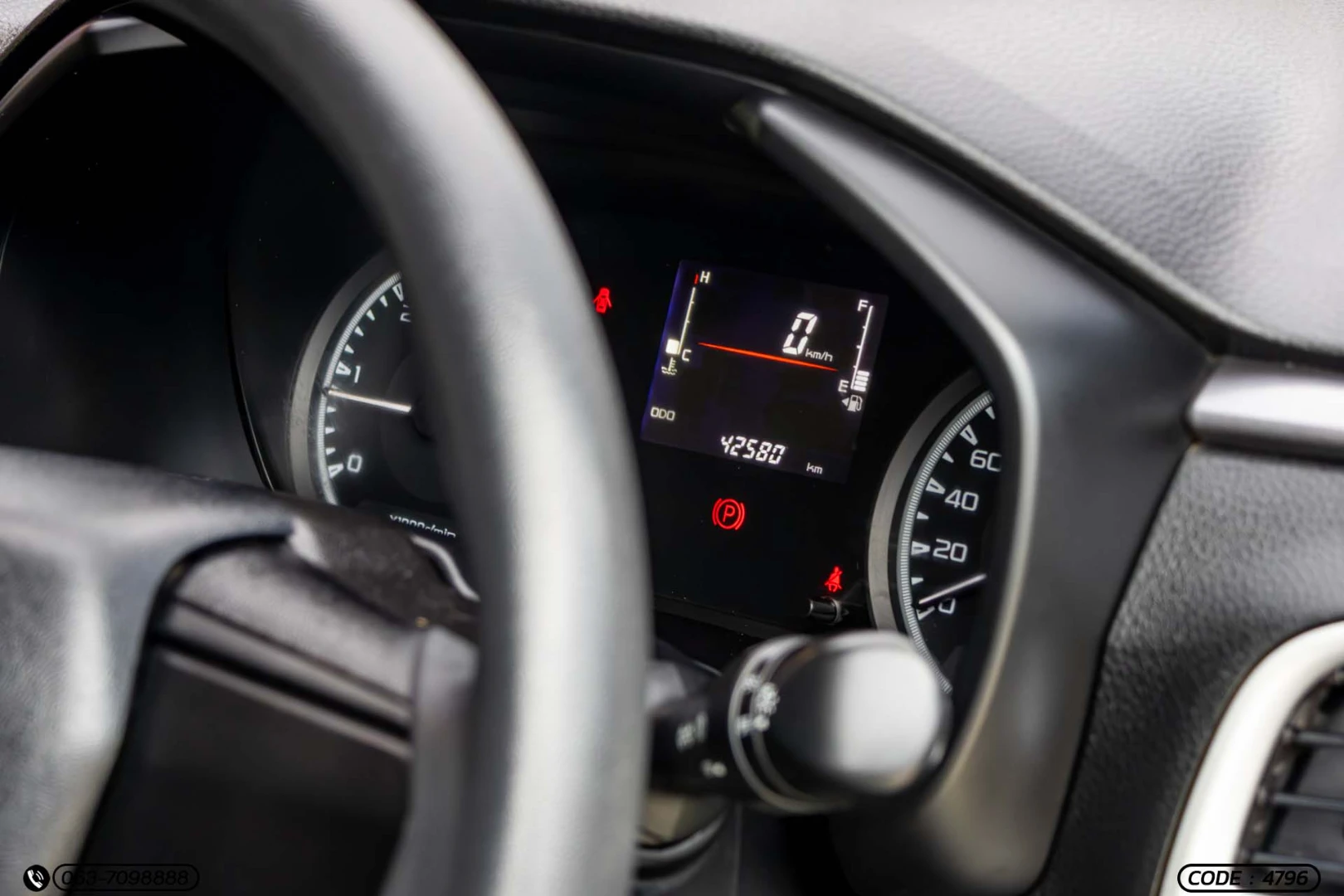 Isuzu D-MAX ALL NEW BLUE POWER SPACECAB HI-LANDER 1.9 DDI L DA (MY19) - ภาพย่อที่ 22