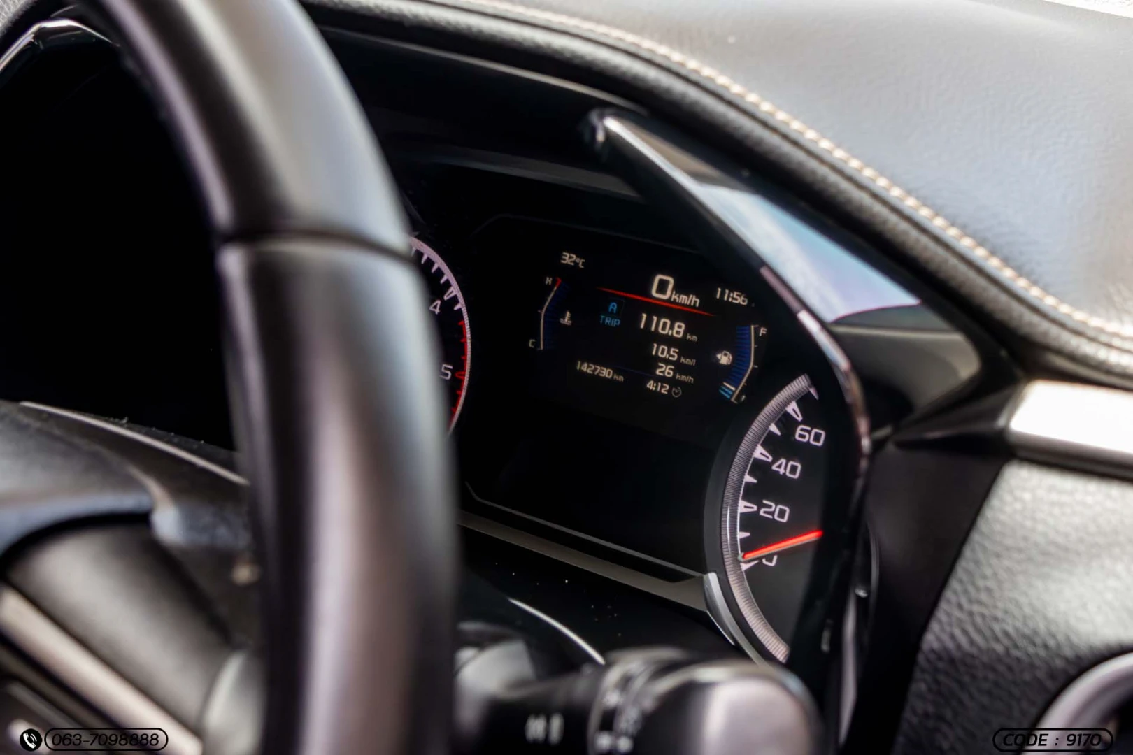 Isuzu D-MAX ALL NEW BLUE POWER SPACECAB HI-LANDER 1.9 DDI ZP (MY19) - ภาพย่อที่ 22