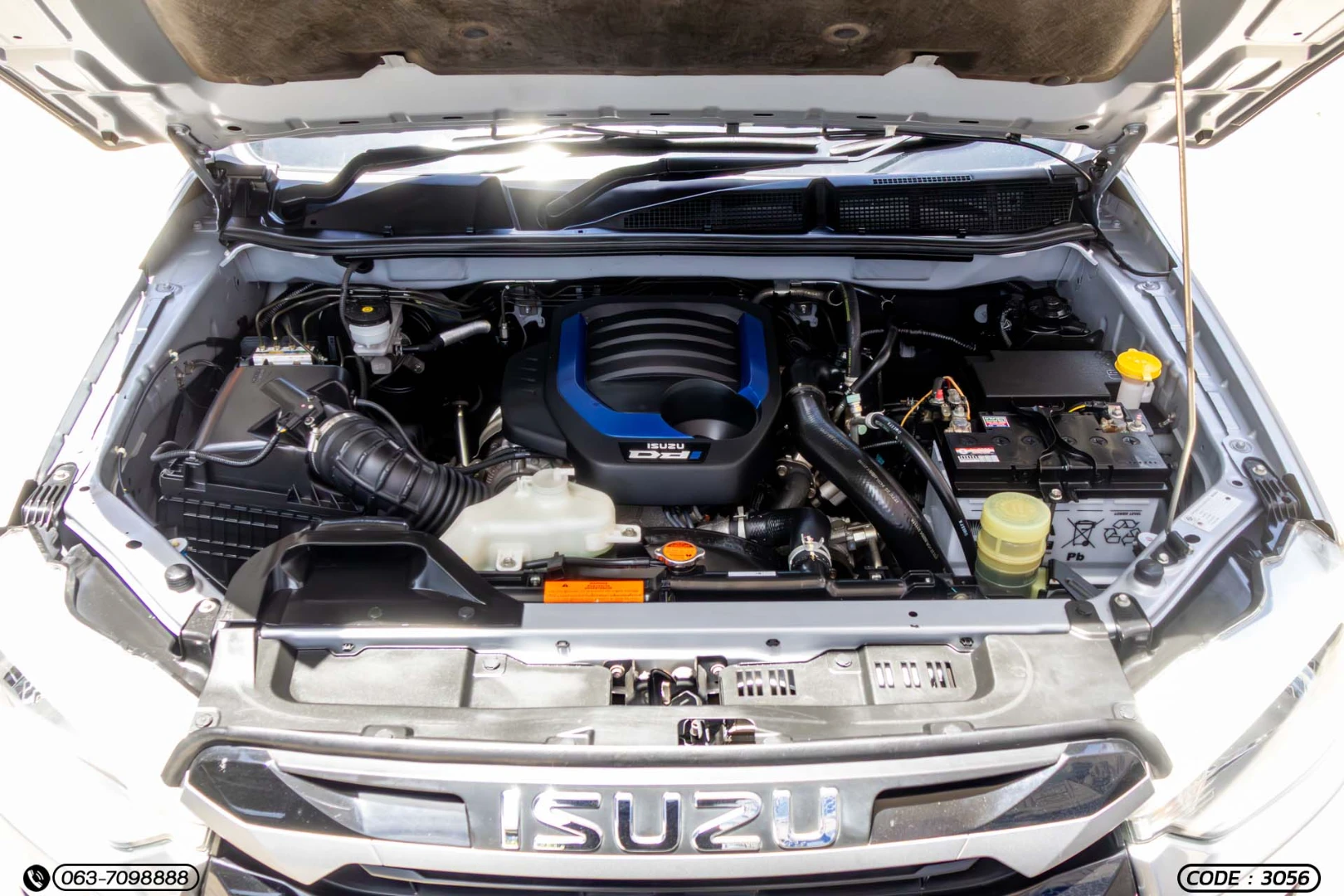 Isuzu D-MAX ALL NEW BLUE POWER CAB-4 1.9 DDI S (MY21) - ภาพย่อที่ 22