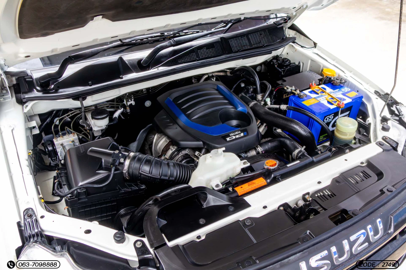 Isuzu D-MAX ALL NEW BLUE POWER SPACECAB 1.9 DDI S - ภาพย่อที่ 22