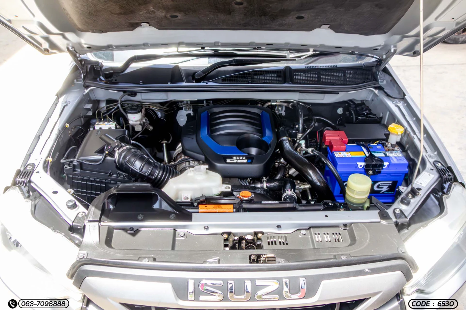 Isuzu D-MAX ALL NEW BLUE POWER CAB-4 1.9 DDI S (MY21) - ภาพย่อที่ 22