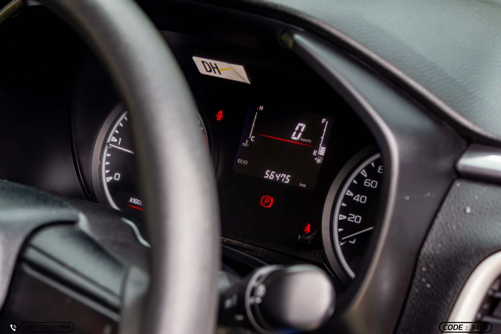 Isuzu D-MAX ALL NEW BLUE POWER CAB-4 1.9 DDI L DA (MY22) - ภาพย่อที่ 22
