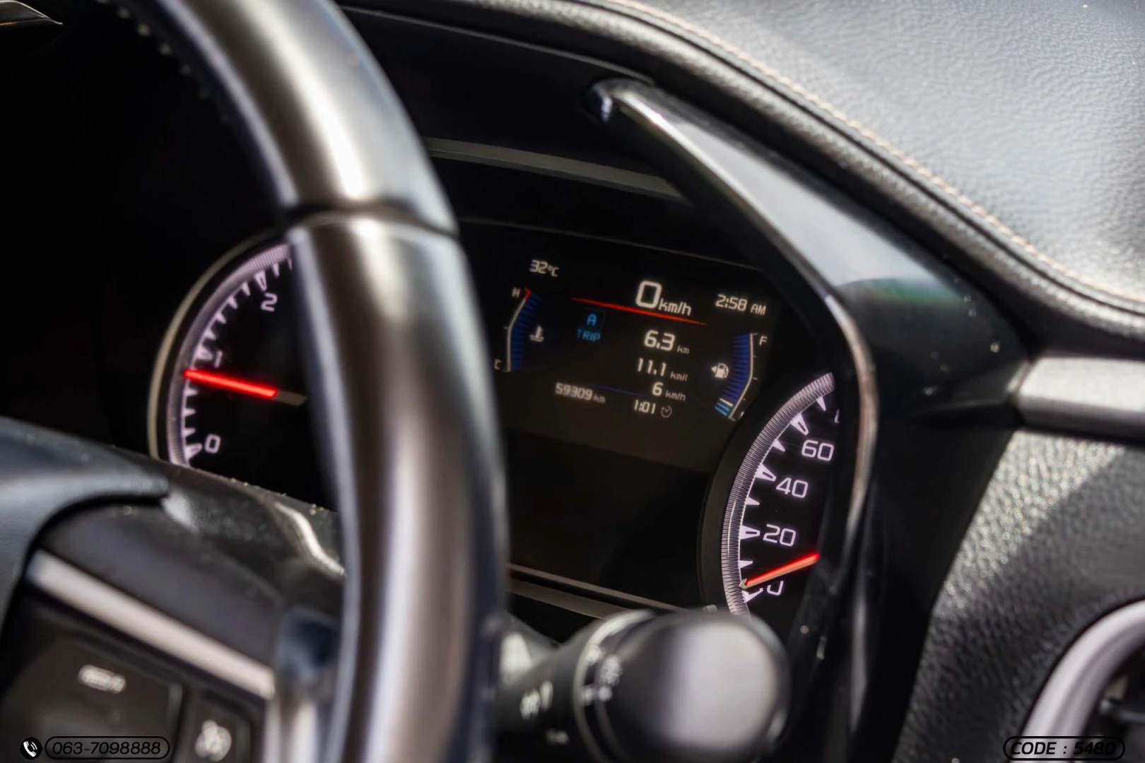 Isuzu D-MAX ALL NEW BLUE POWER CAB-4 HI-LANDER 1.9 DDI Z (MY21) - ภาพย่อที่ 22