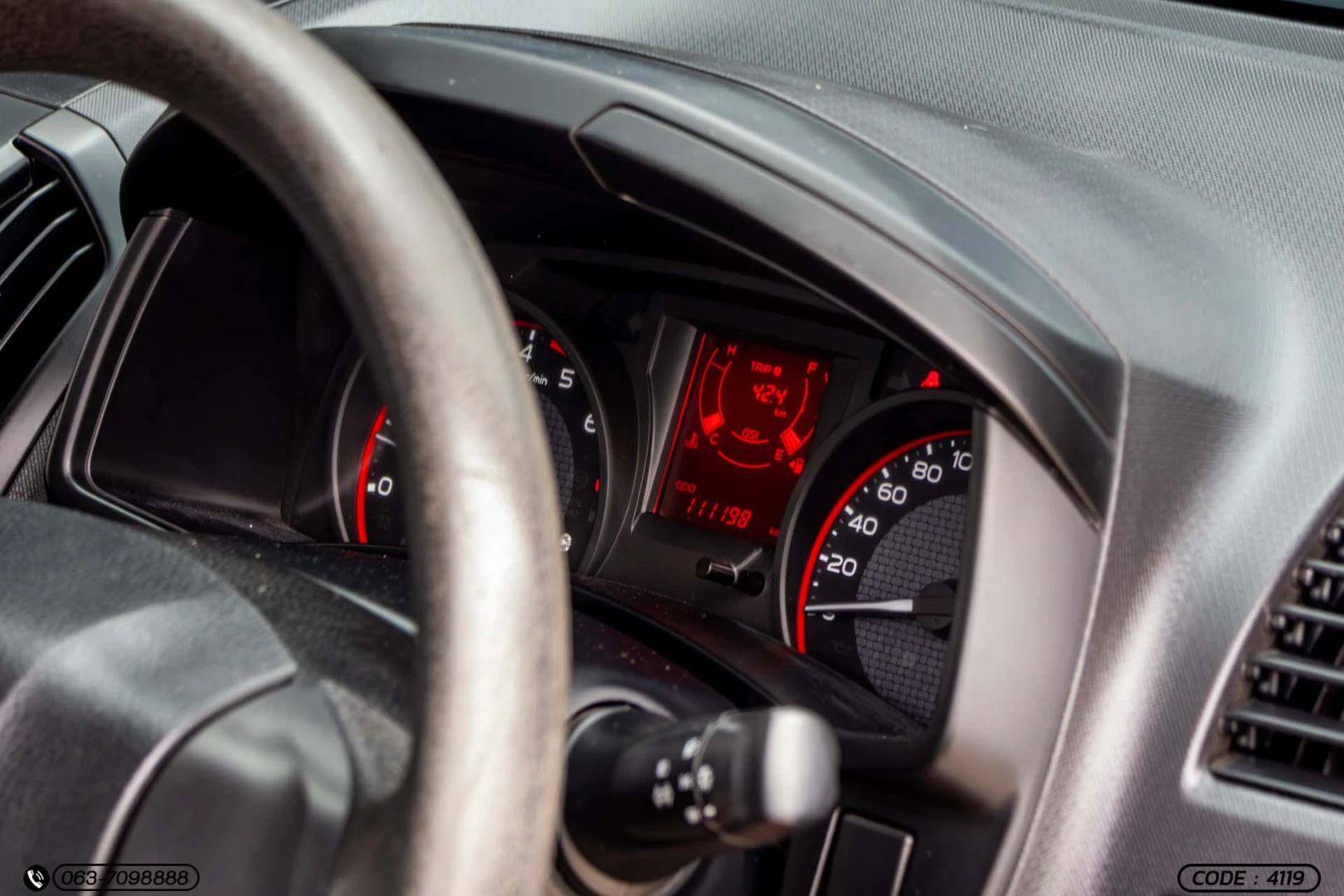 Isuzu D-MAX ALL NEW BLUE POWER SPACECAB 1.9 DDI S (MNC) - ภาพย่อที่ 22