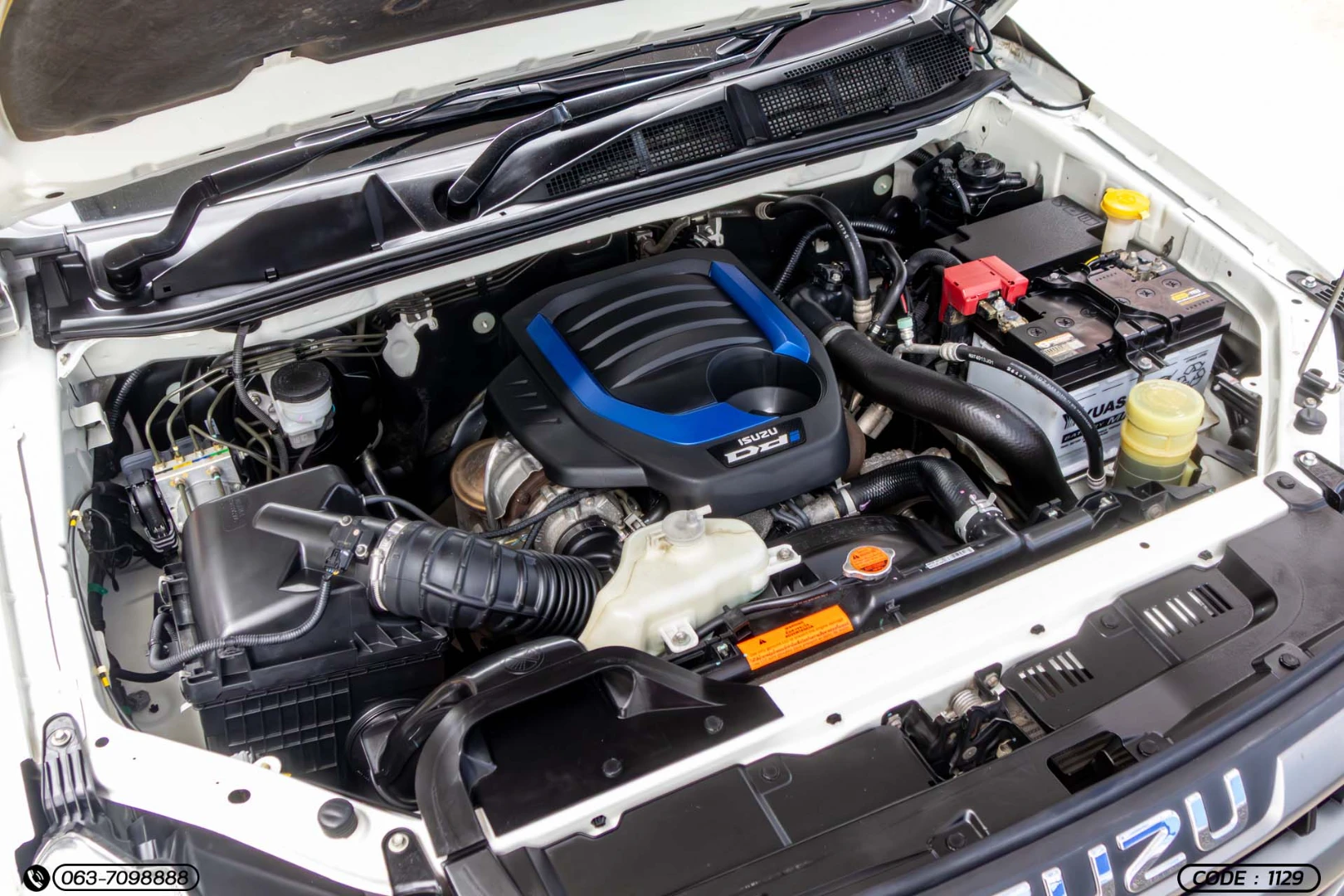 Isuzu D-MAX ALL NEW BLUE POWER SPACECAB 1.9 DDI S (MY21) - ภาพย่อที่ 22