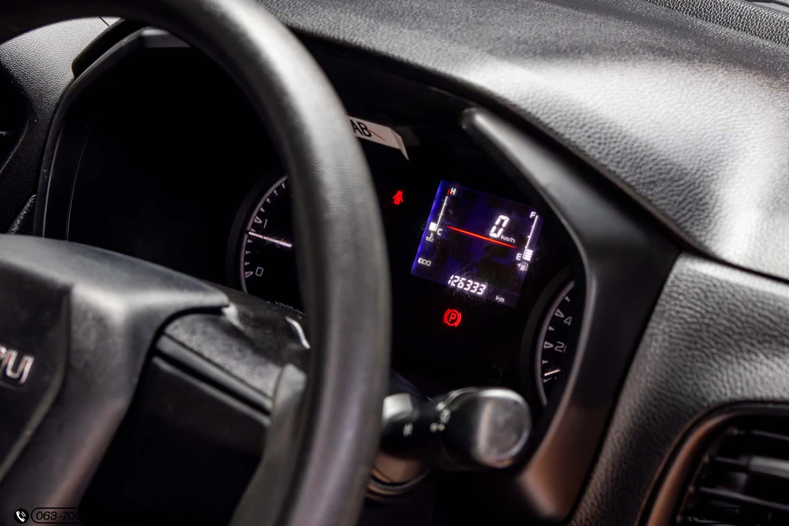 Isuzu D-MAX ALL NEW BLUE POWER SPARK 1.9 DDI B (MY19) - ภาพย่อที่ 22