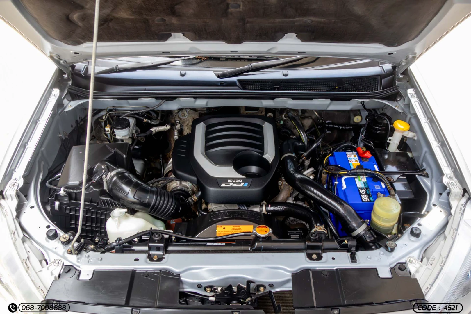 Isuzu D-MAX ALL NEW BLUE POWER CAB-4 1.9 DDI S - ภาพย่อที่ 22