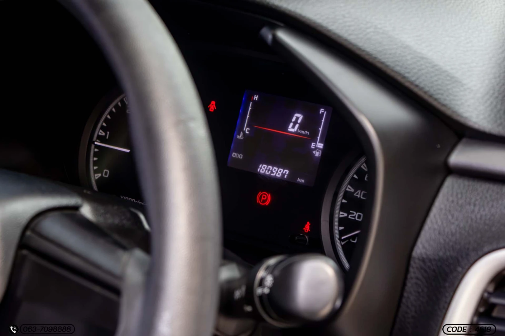 Isuzu D-MAX ALL NEW BLUE POWER CAB-4 HI-LANDER 1.9 DDI L DA (MY19) - ภาพย่อที่ 22