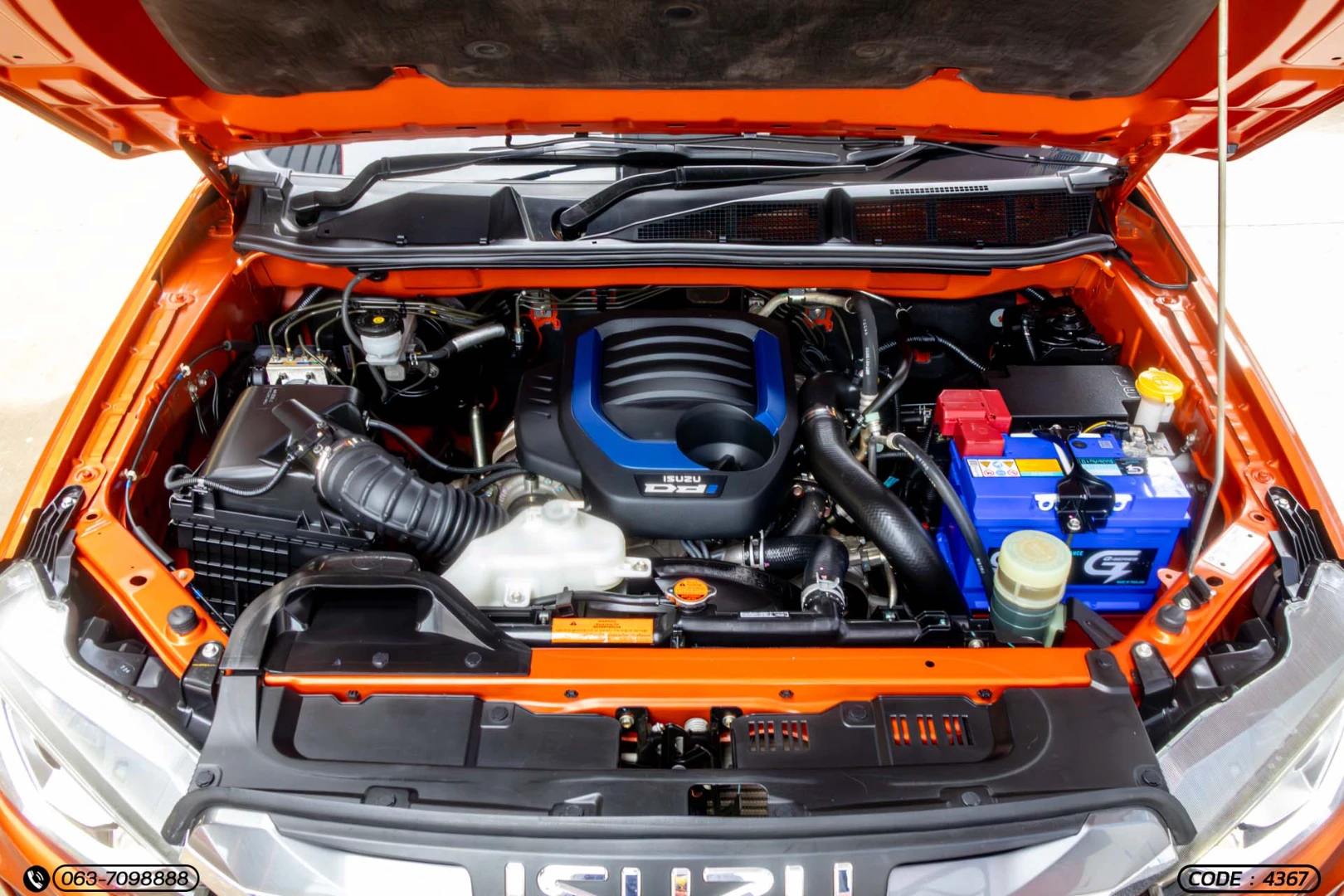 Isuzu D-MAX ALL NEW BLUE POWER SPACECAB HI-LANDER 1.9 DDI L DA (MY22) - ภาพย่อที่ 22