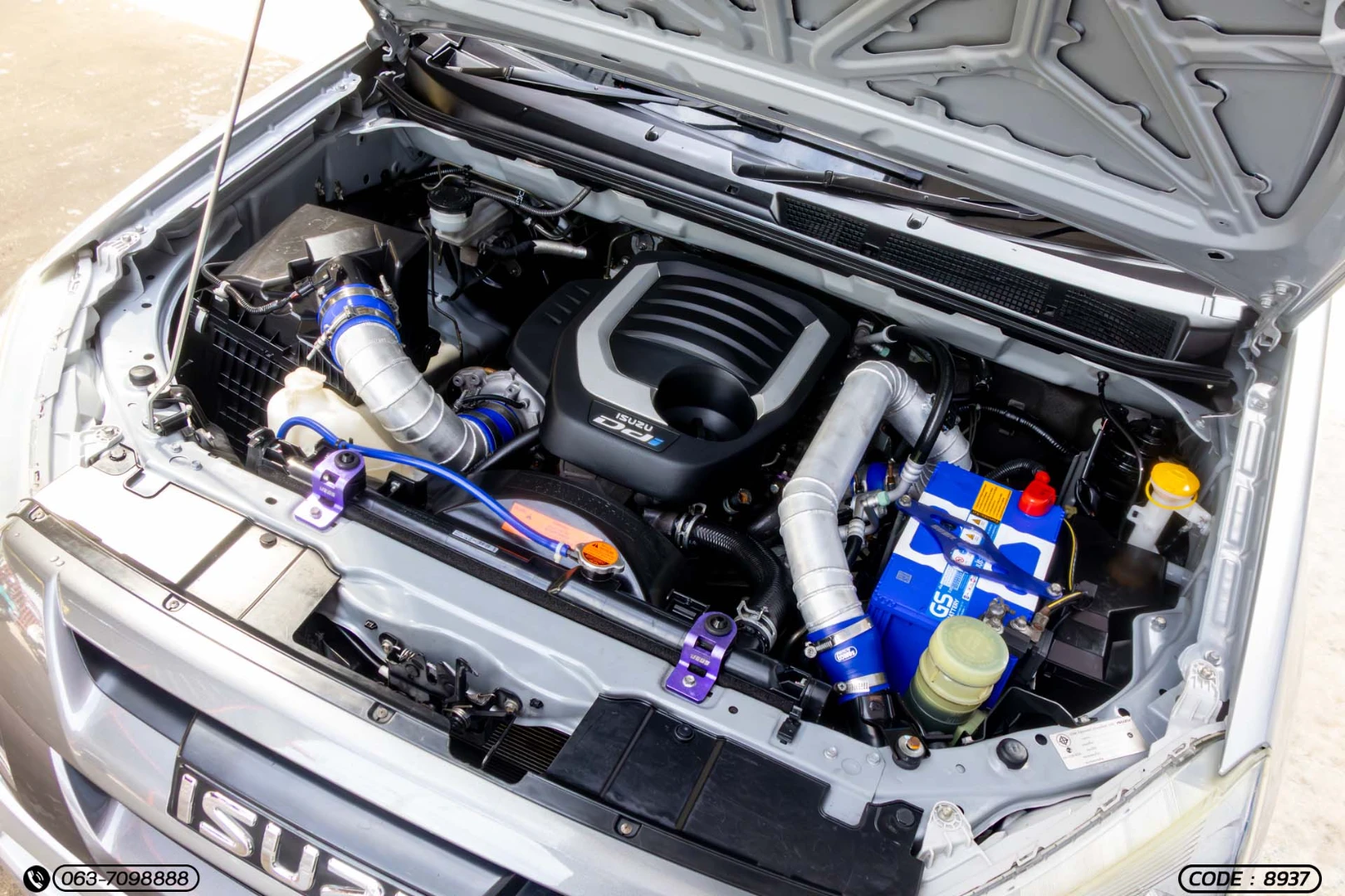 Isuzu D-MAX ALL NEW BLUE POWER SPACECAB 1.9 DDI S (MNC) - ภาพย่อที่ 22