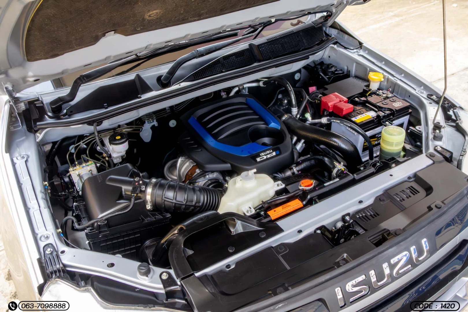 Isuzu D-MAX ALL NEW BLUE POWER SPACECAB 1.9 DDI S (MY21) - ภาพย่อที่ 22