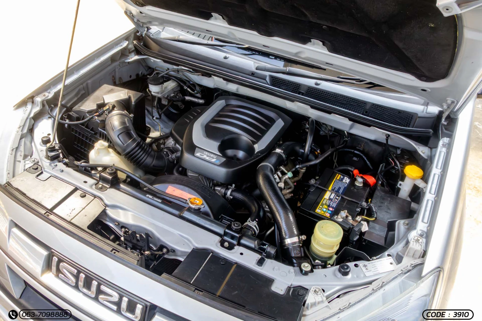 Isuzu D-MAX ALL NEW BLUE POWER SPACECAB 1.9 DDI S (MNC) - ภาพย่อที่ 22