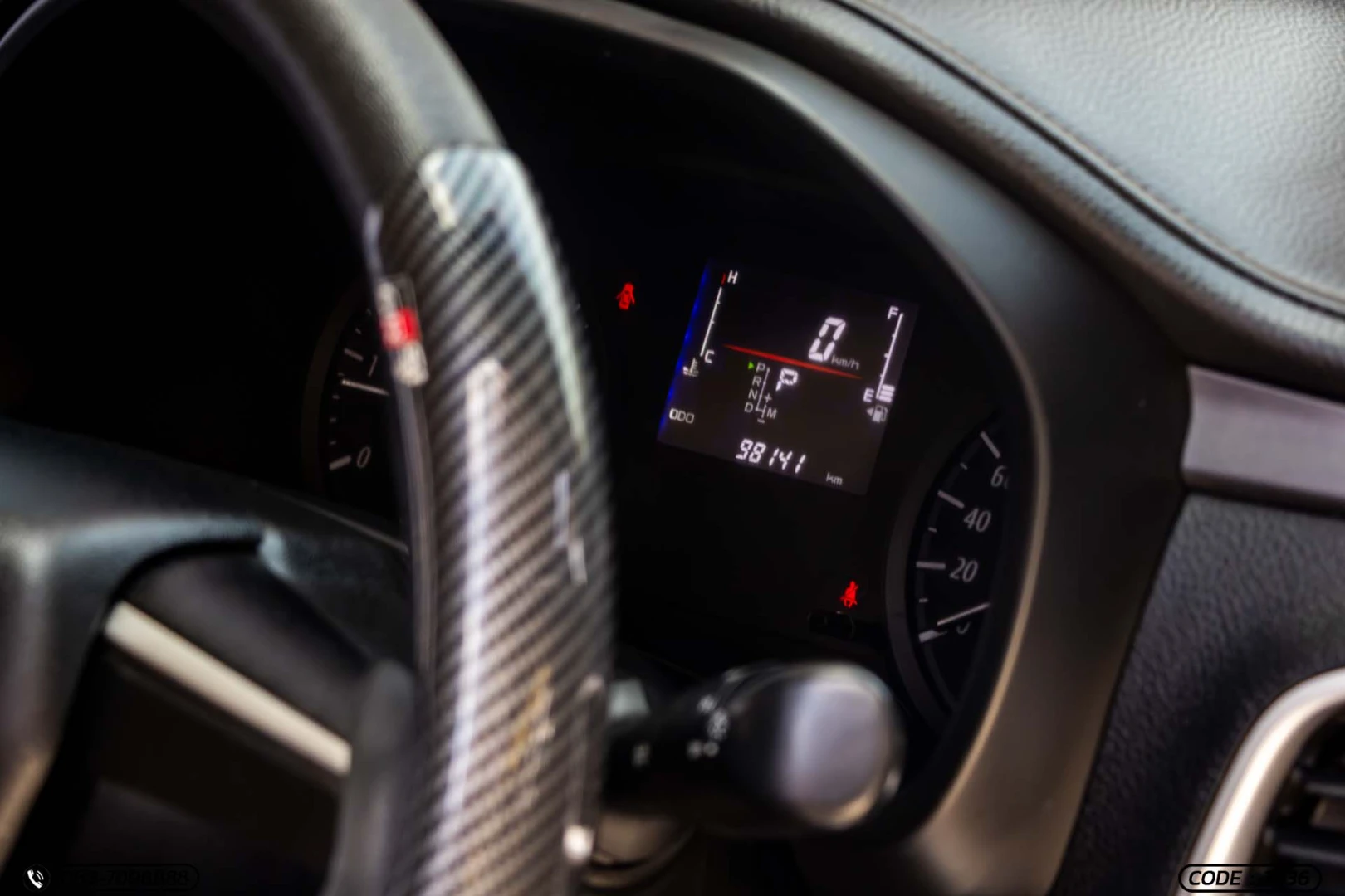 Isuzu MU-X 1.9 ACTIVE 2WD - ภาพย่อที่ 22