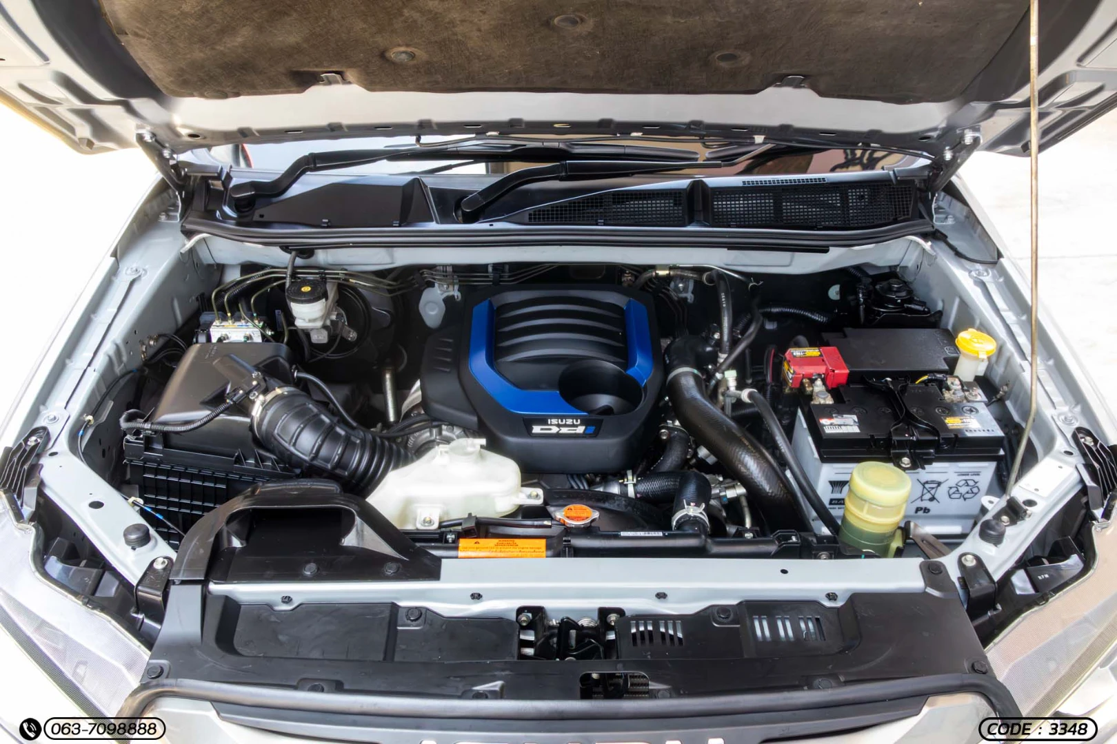 Isuzu D-MAX ALL NEW BLUE POWER SPACECAB HI-LANDER 1.9 DDI L DA (MY22) - ภาพย่อที่ 22