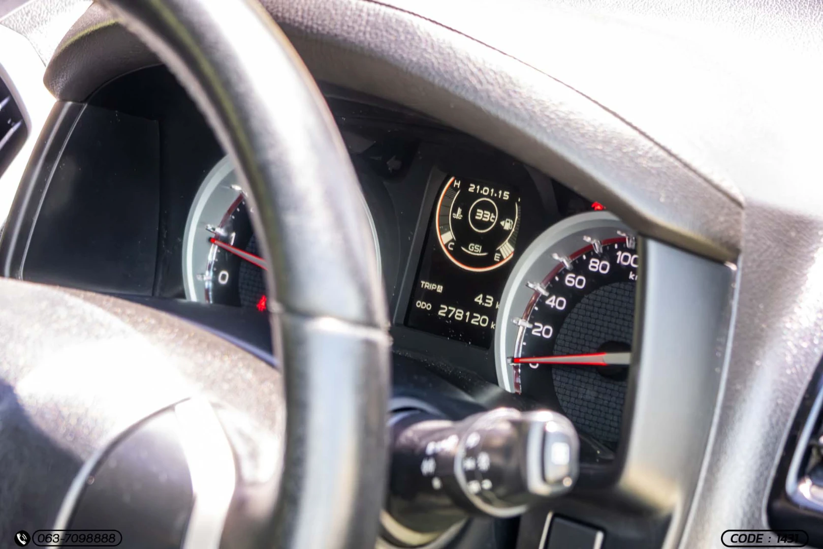 Isuzu D-MAX ALL NEW BLUE POWER SPACECAB HI-LANDER 1.9 DDI Z - ภาพย่อที่ 22
