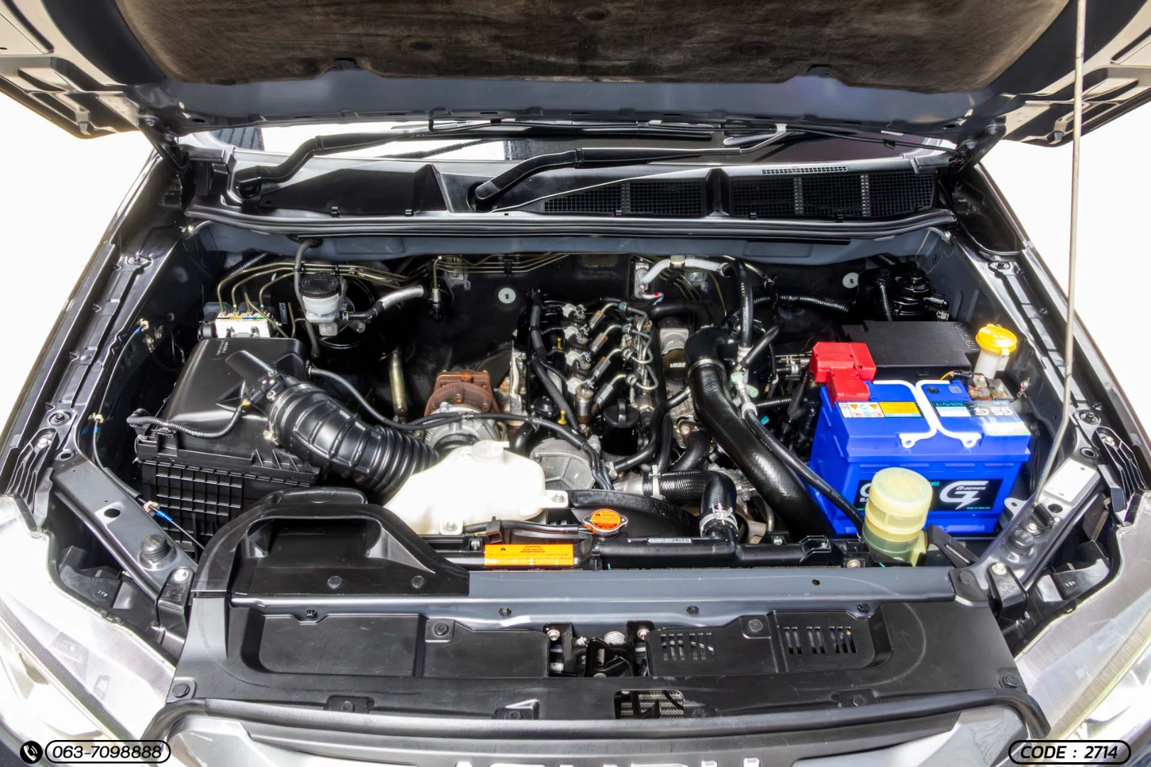 Isuzu D-MAX ALL NEW BLUE POWER CAB-4 1.9 DDI L DA (MY21) - ภาพย่อที่ 22