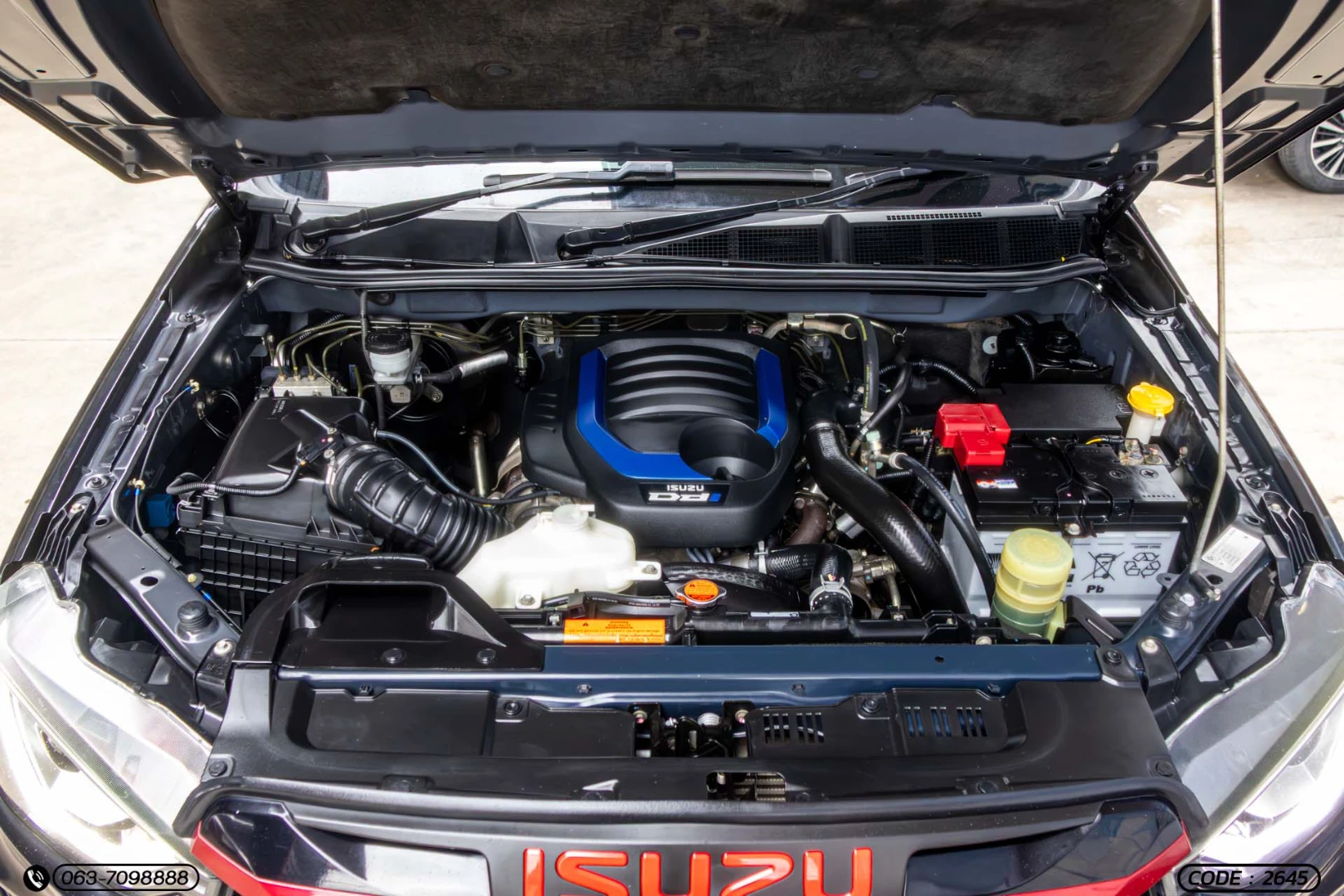 Isuzu D-MAX ALL NEW BLUE POWER SPACECAB HI-LANDER 1.9 DDI X-SERIES (MY21) - ภาพย่อที่ 22