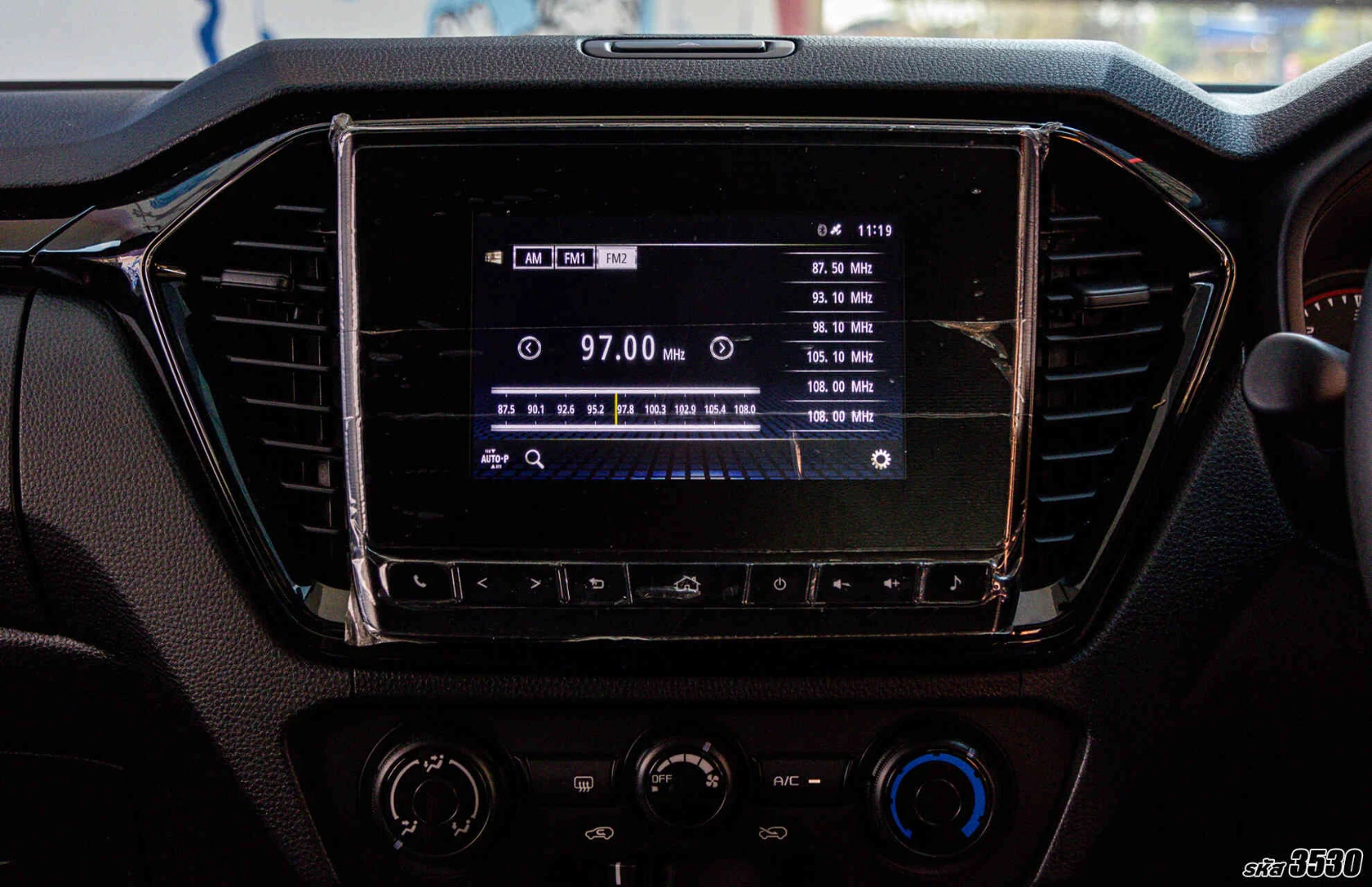 Isuzu D-MAX ALL NEW BLUE POWER SPACECAB 1.9 DDI L DA SPEED X-SERIES (MY19) - ภาพย่อที่ 17