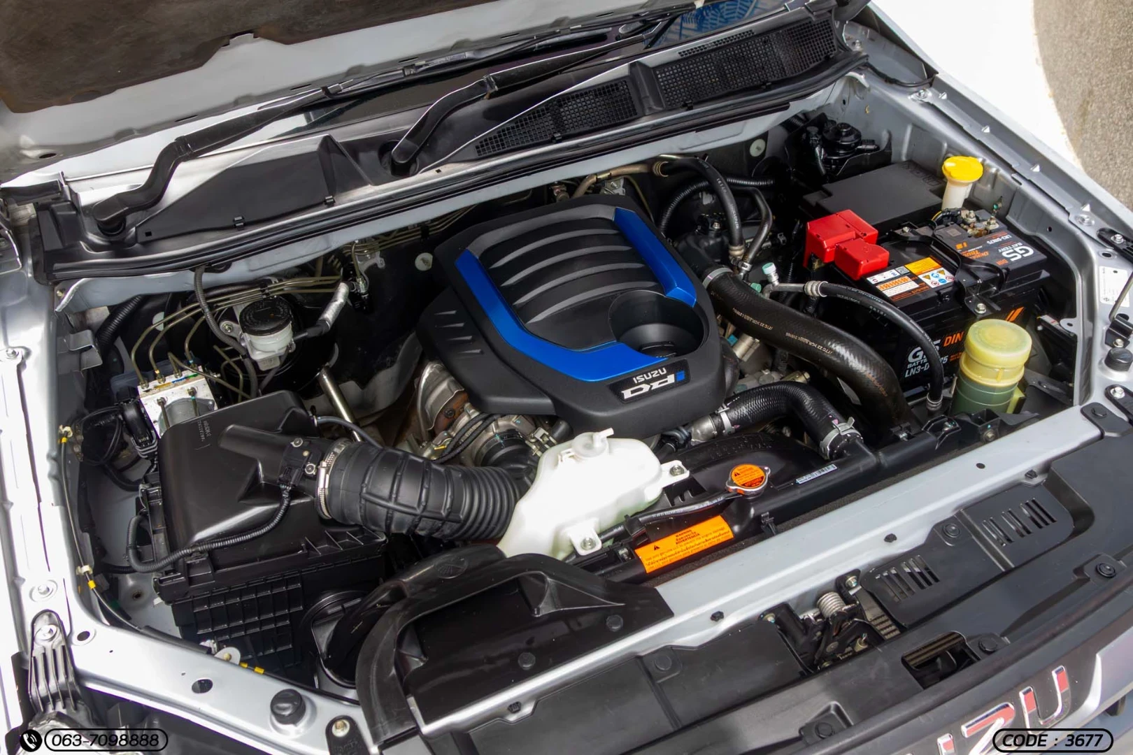 Isuzu D-MAX ALL NEW BLUE POWER SPACECAB 1.9 DDI S (MY21) - ภาพย่อที่ 23