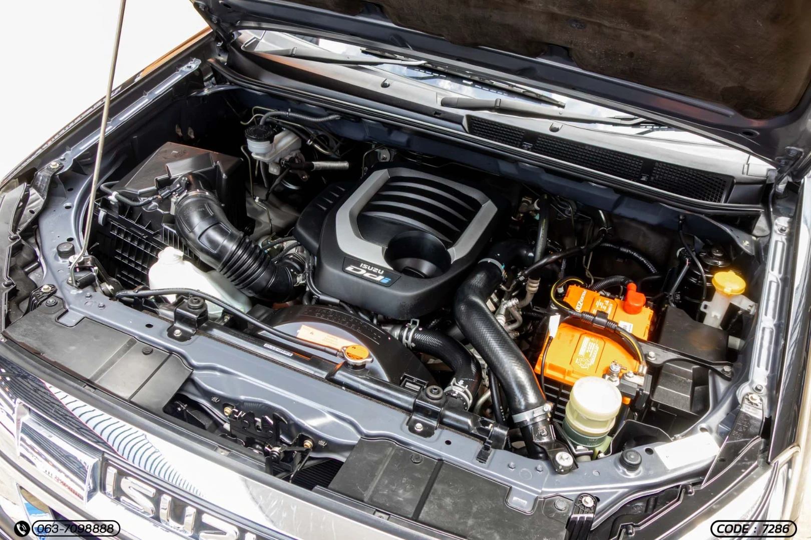 Isuzu D-MAX ALL NEW BLUE POWER SPACECAB 1.9 DDI L - ภาพย่อที่ 22