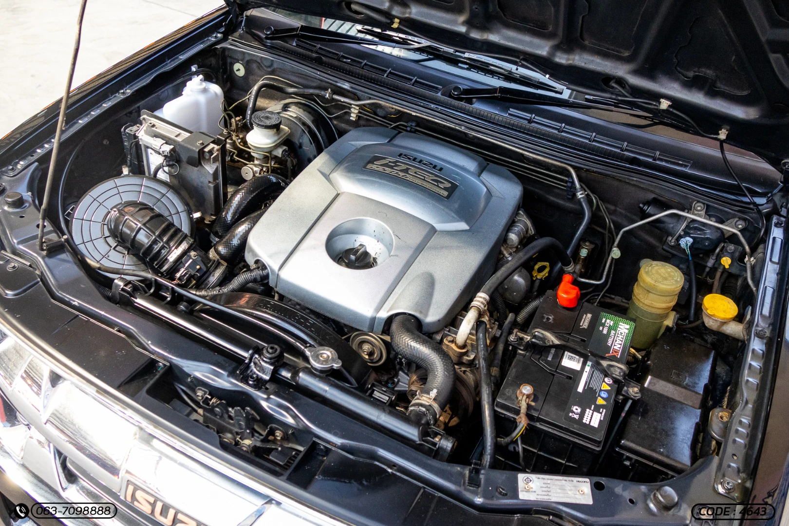 Isuzu D-MAX RODEO LS 3.0 I-TEQ (VGS/ABS/SRS) I-GENII X SERIES - ภาพย่อที่ 23