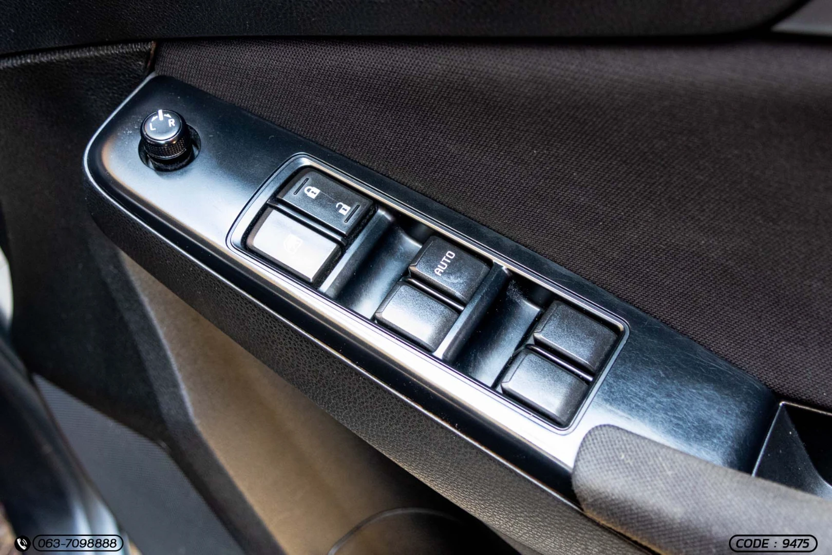 Isuzu MU-X 1.9 ACTIVE 2WD - ภาพย่อที่ 23