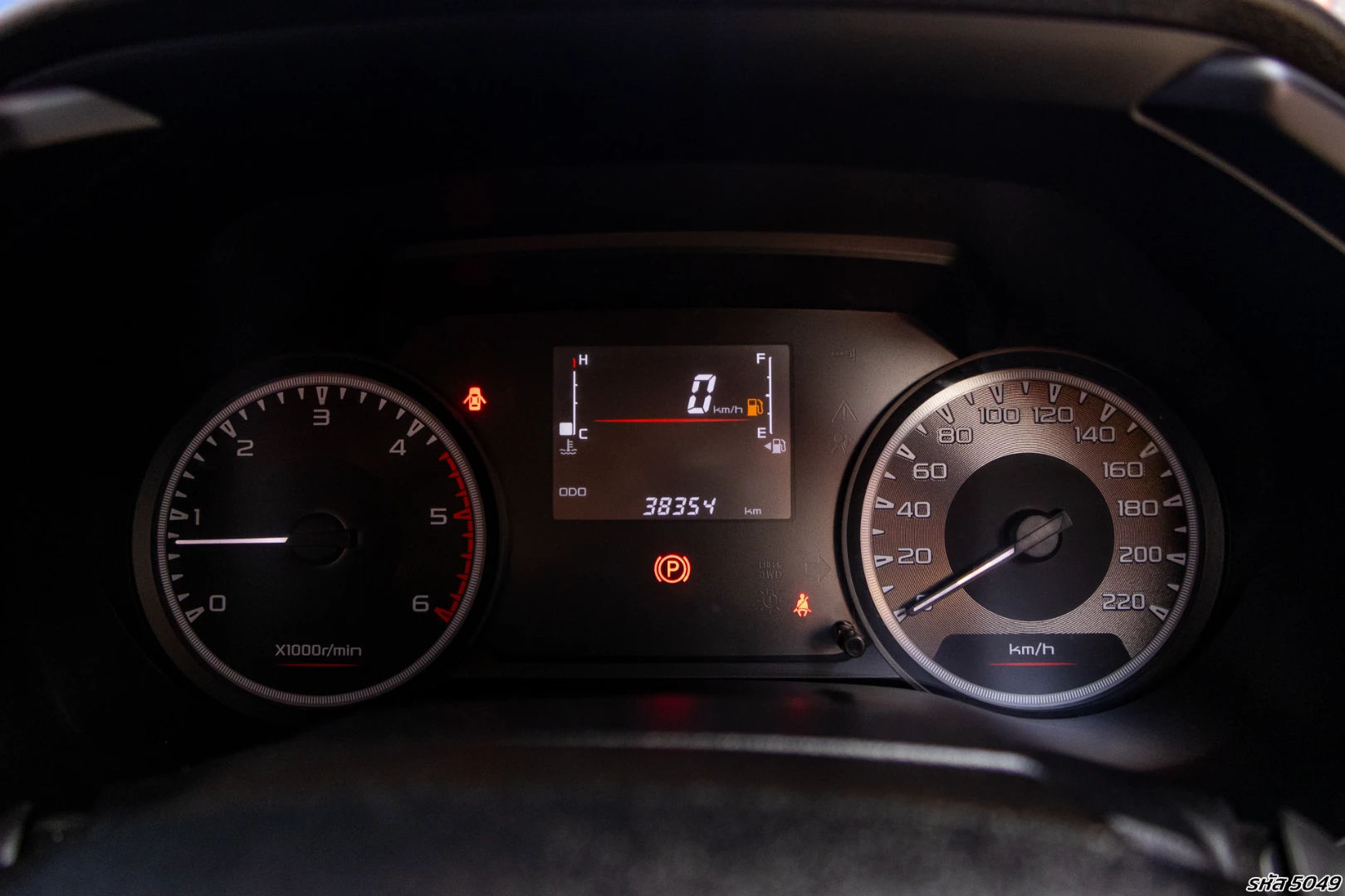 Isuzu D-MAX ALL NEW BLUE POWER SPACECAB HI-LANDER 1.9 DDI L DA (MY19) - ภาพย่อที่ 23