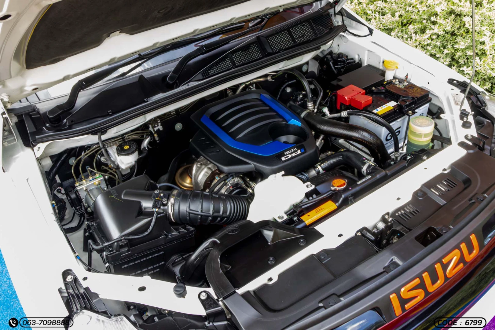 Isuzu D-MAX ALL NEW BLUE POWER SPACECAB 1.9 DDI SPEED X-SERIES (MY22) - ภาพย่อที่ 23