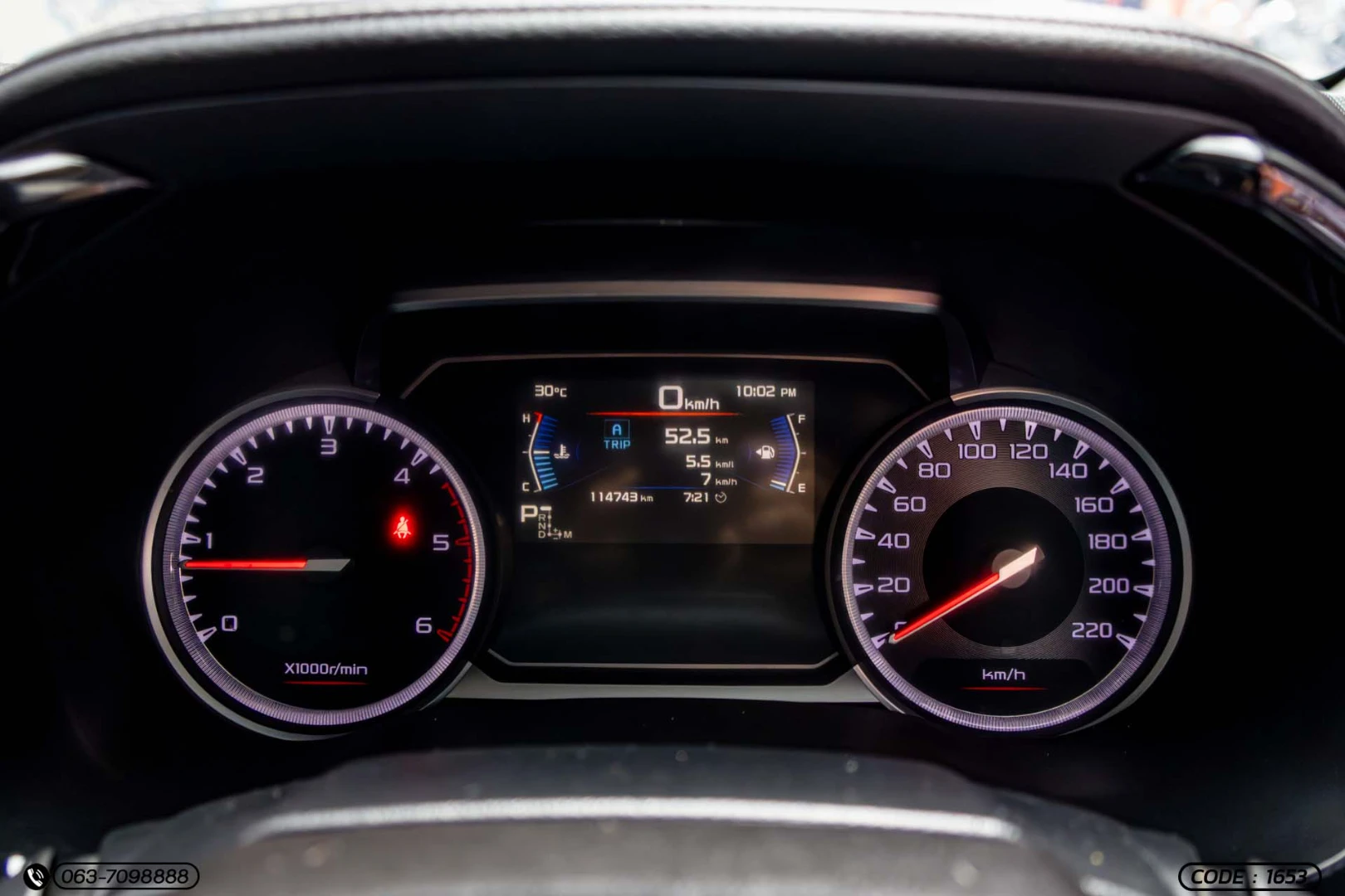 Isuzu D-MAX ALL NEW BLUE POWER CAB-4 HI-LANDER 1.9 DDI Z (MY19) - ภาพย่อที่ 23