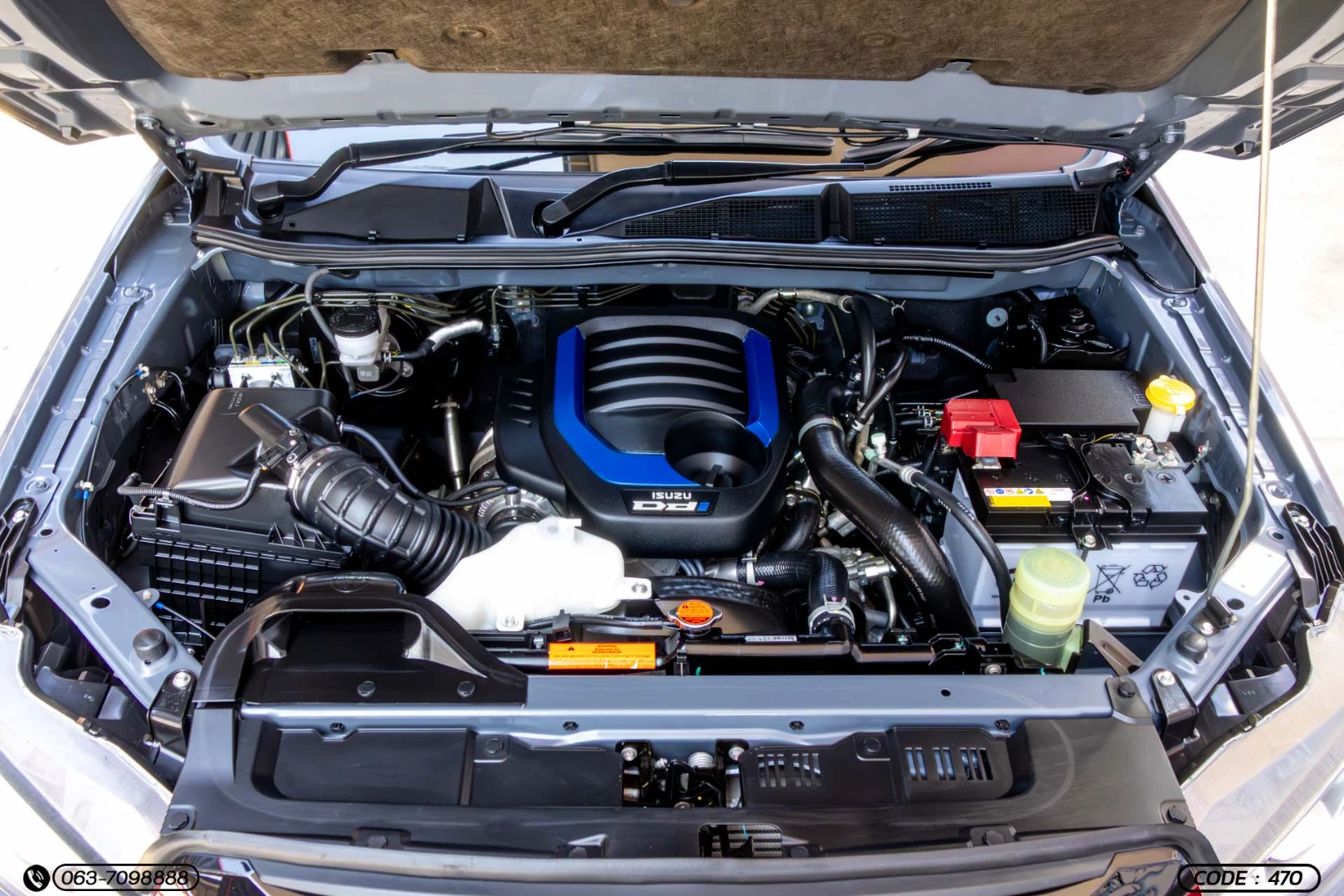 Isuzu D-MAX ALL NEW BLUE POWER SPACECAB 1.9 DDI SPEED X-SERIES (MY23) - ภาพย่อที่ 23