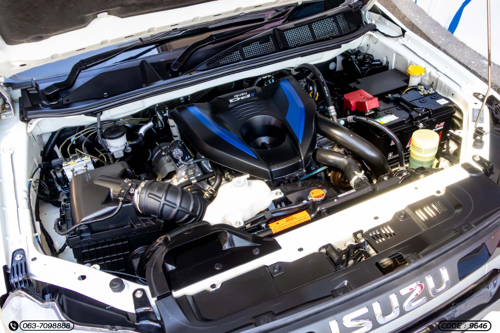 Isuzu D-MAX ALL NEW BLUE POWER SPARK 3.0 DDI S 4WD (MY22) - ภาพย่อที่ 23