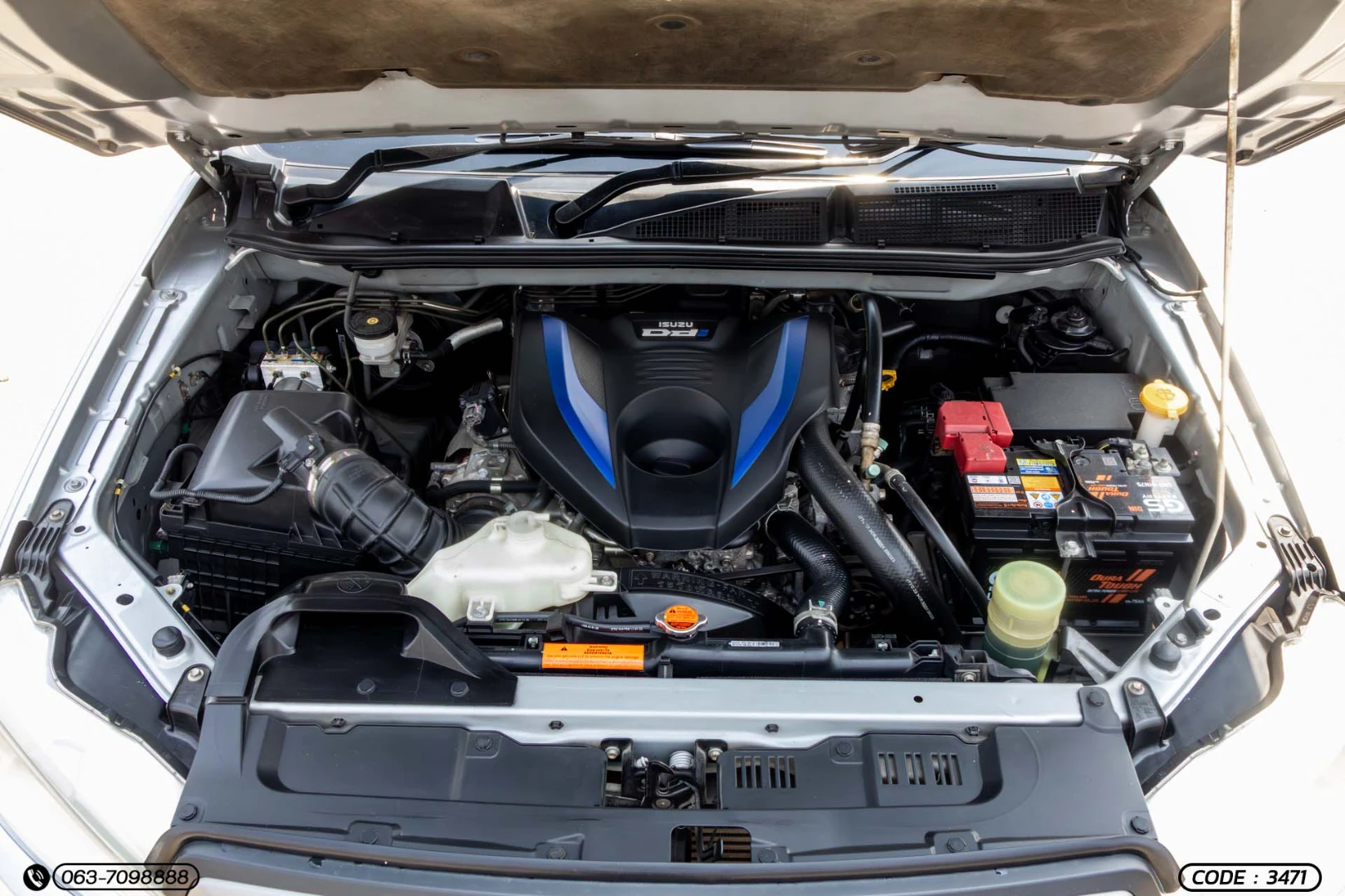 Isuzu D-MAX ALL NEW BLUE POWER SPACECAB 3.0 DDI S (MY19) - ภาพย่อที่ 23