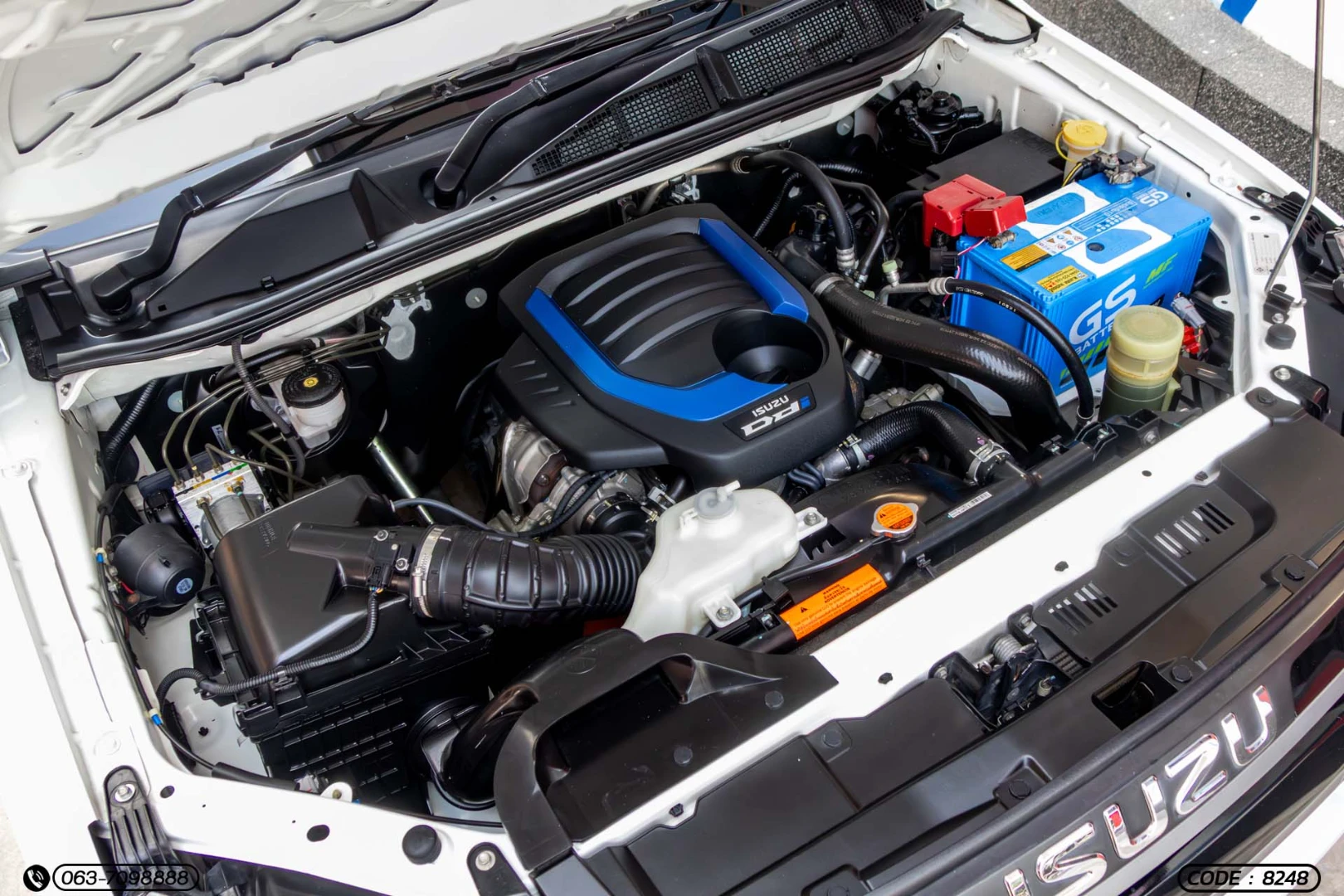 Isuzu D-MAX ALL NEW BLUE POWER CAB-4 1.9 DDI S (MY21) - ภาพย่อที่ 23