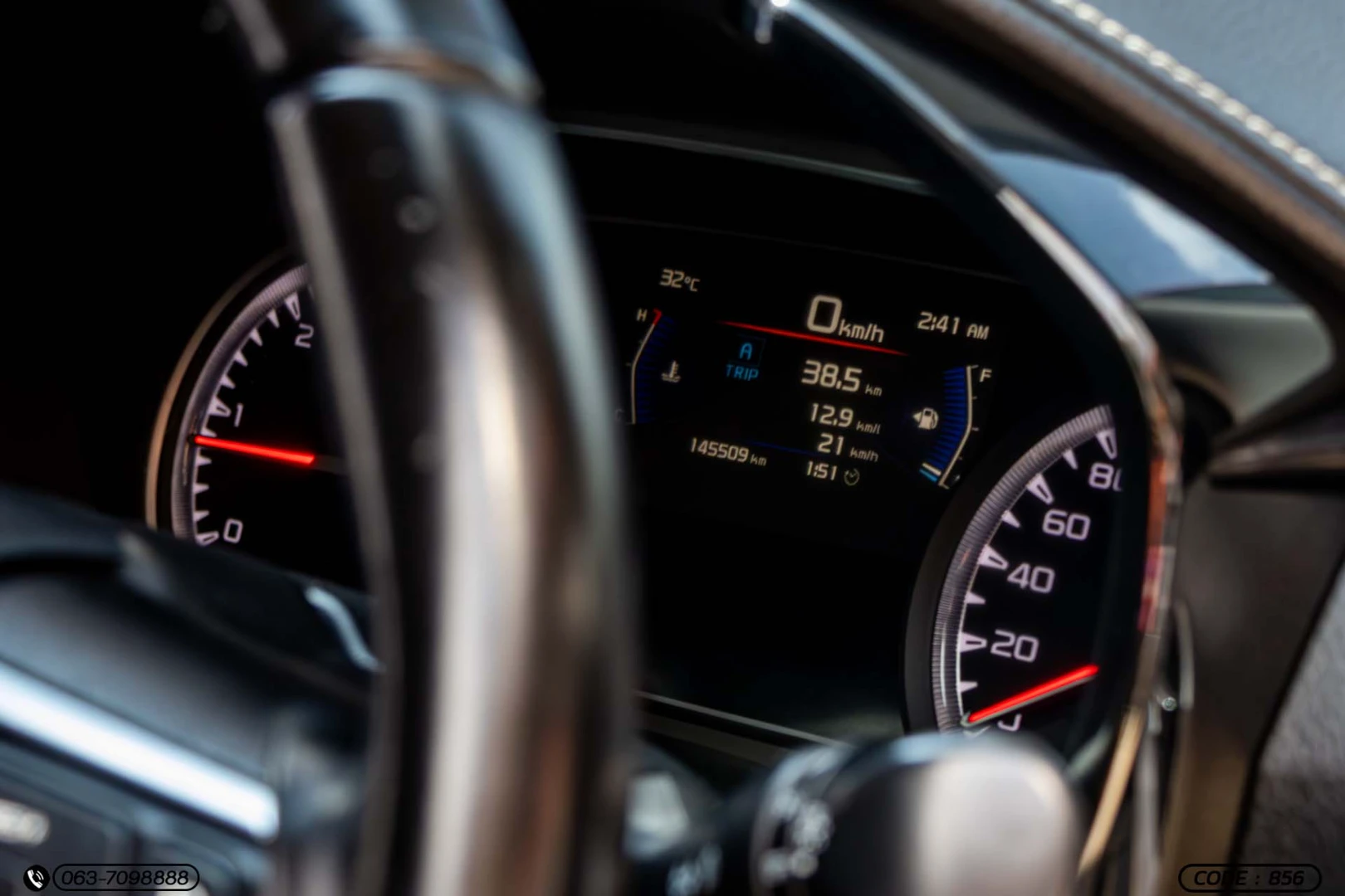 Isuzu D-MAX ALL NEW BLUE POWER SPACECAB HI-LANDER 3.0 DDI ZP (MY19) - ภาพย่อที่ 23