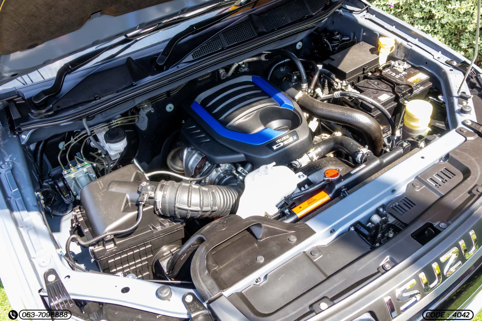 Isuzu D-MAX ALL NEW BLUE POWER SPACECAB 1.9 DDI S DA (MY22) - ภาพย่อที่ 23