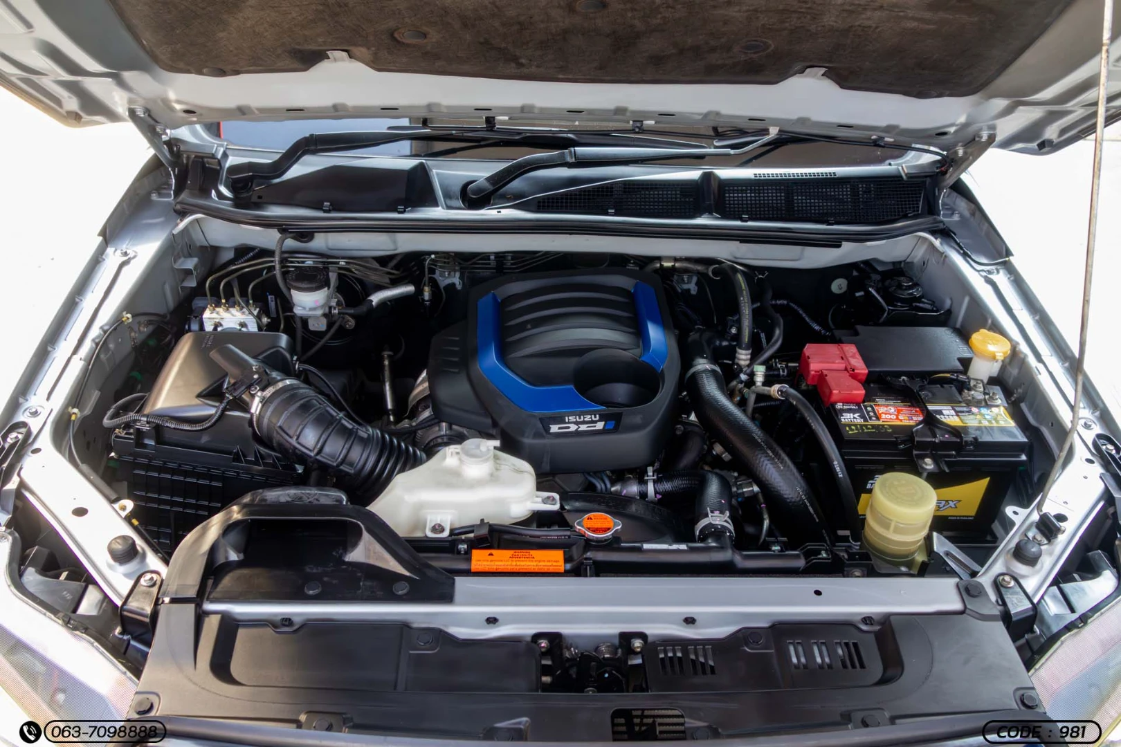Isuzu D-MAX ALL NEW BLUE POWER SPACECAB HI-LANDER 1.9 DDI L DA (MY19) - ภาพย่อที่ 23