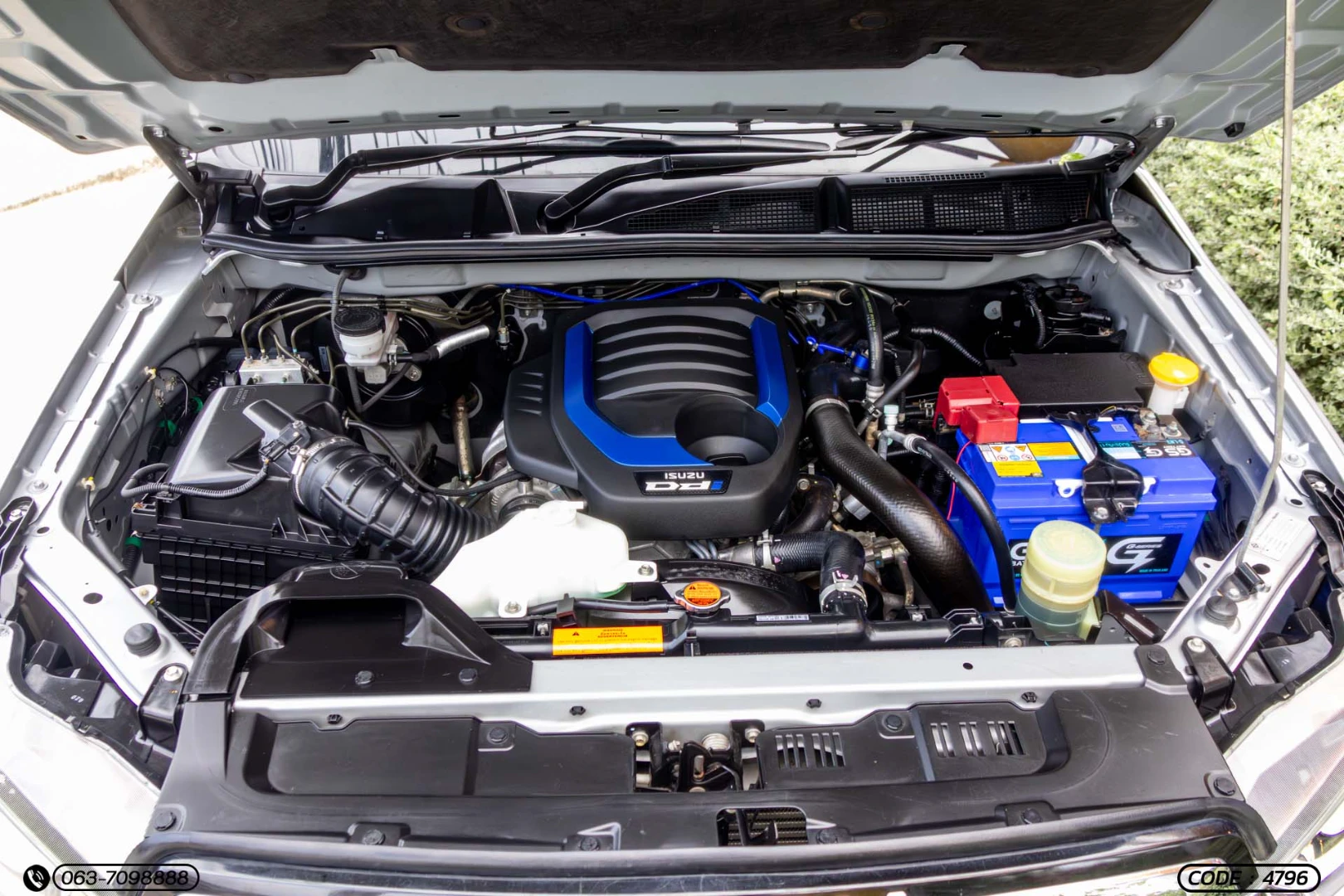 Isuzu D-MAX ALL NEW BLUE POWER SPACECAB HI-LANDER 1.9 DDI L DA (MY19) - ภาพย่อที่ 23