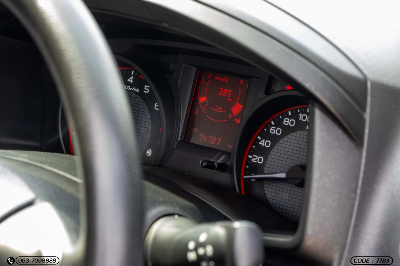 Isuzu D-MAX ALL NEW BLUE POWER SPACECAB 1.9 DDI S (MY19) - ภาพย่อที่ 23