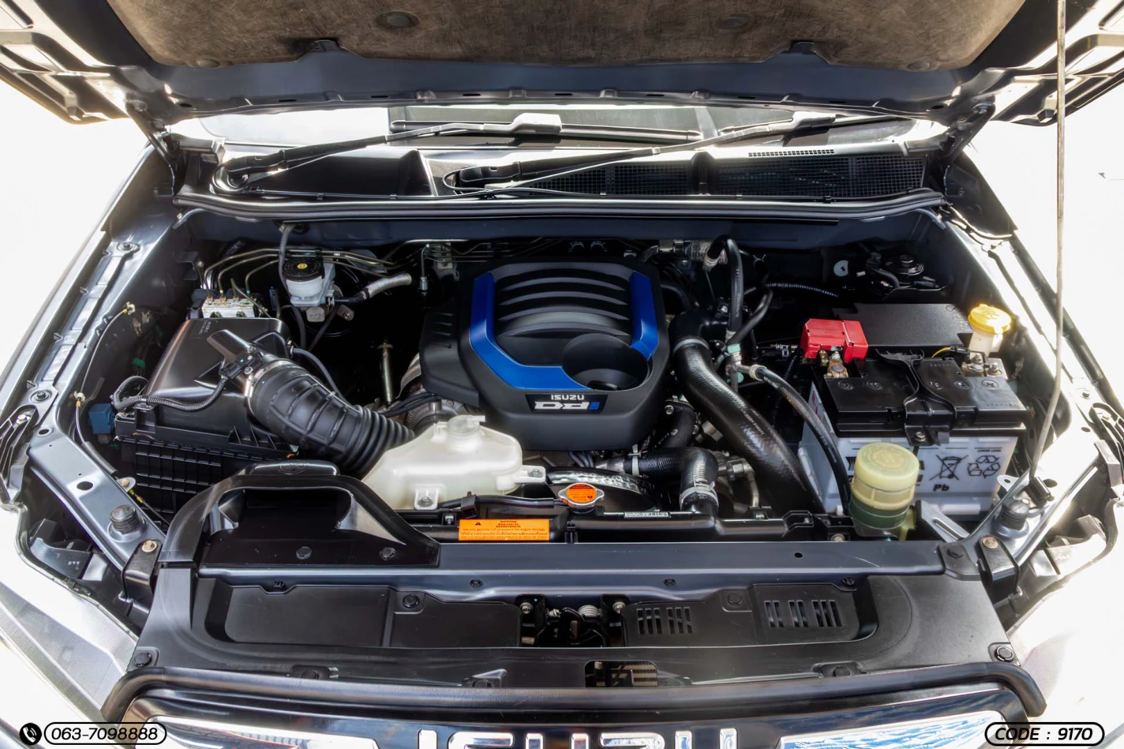 Isuzu D-MAX ALL NEW BLUE POWER SPACECAB HI-LANDER 1.9 DDI ZP (MY19) - ภาพย่อที่ 23