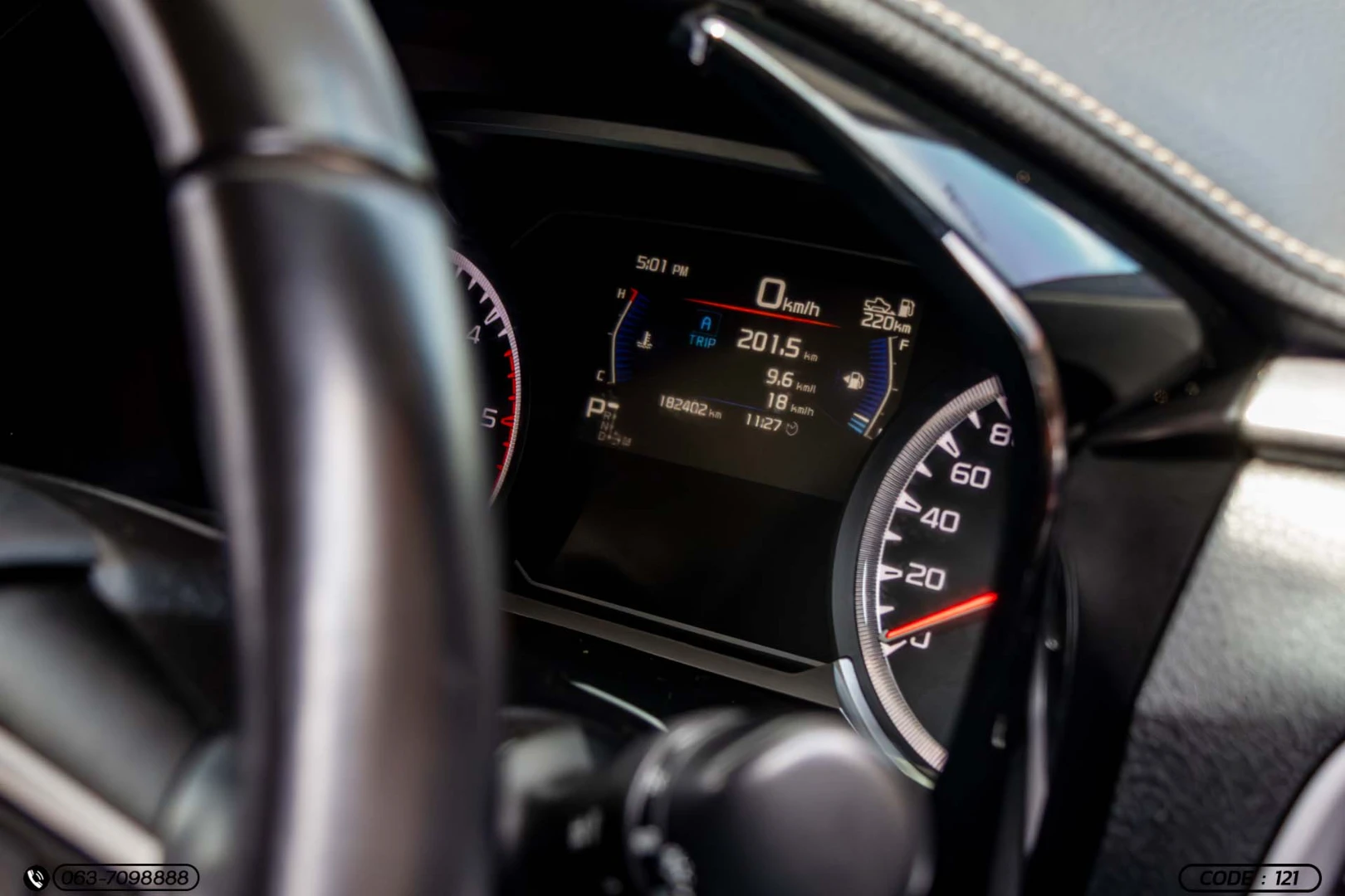 Isuzu D-MAX ALL NEW BLUE POWER CAB-4 HI-LANDER 1.9 DDI M (MY21) - ภาพย่อที่ 23
