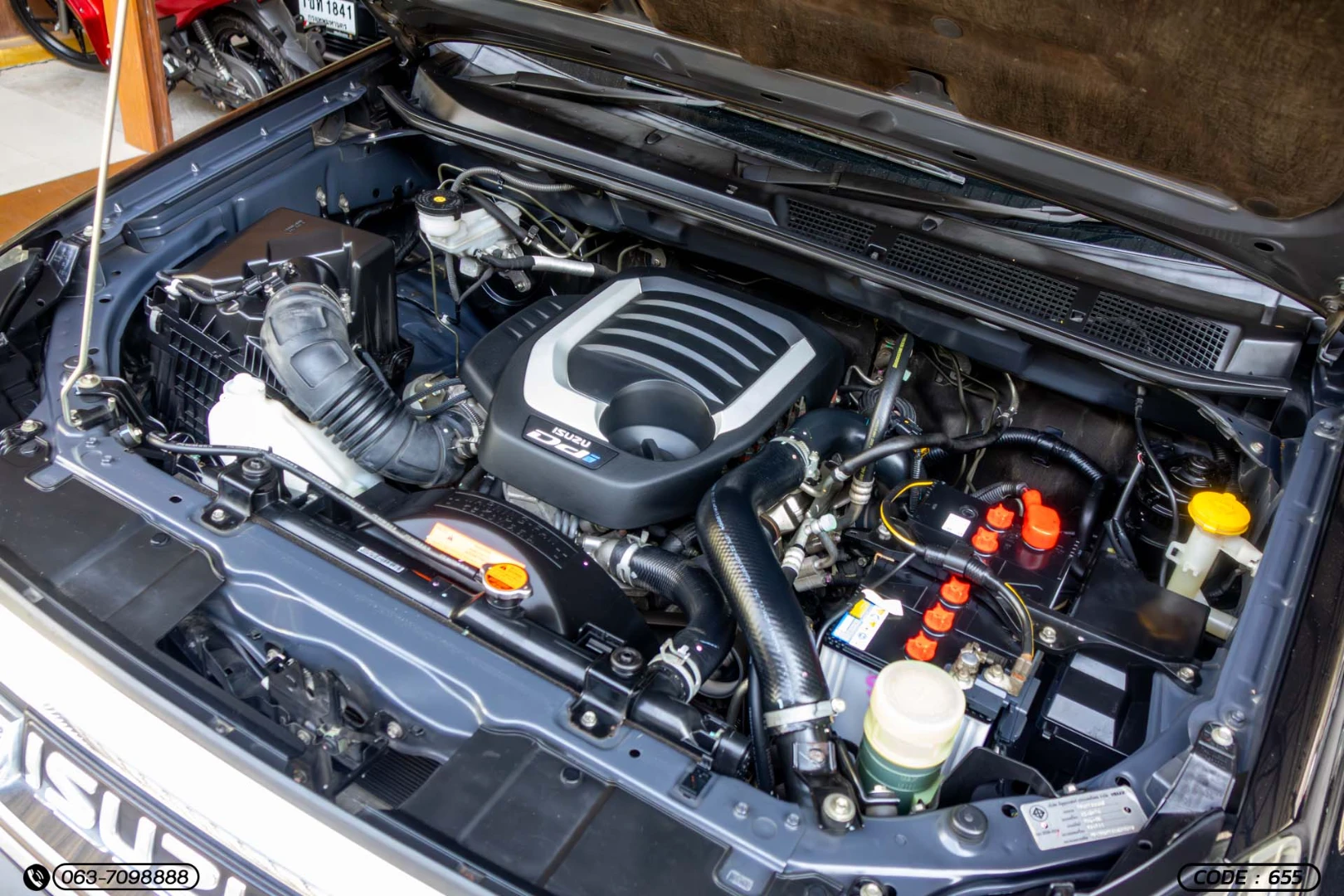 Isuzu D-MAX ALL NEW BLUE POWER CAB-4 HI-LANDER 1.9 DDI L (MNC) - ภาพย่อที่ 23